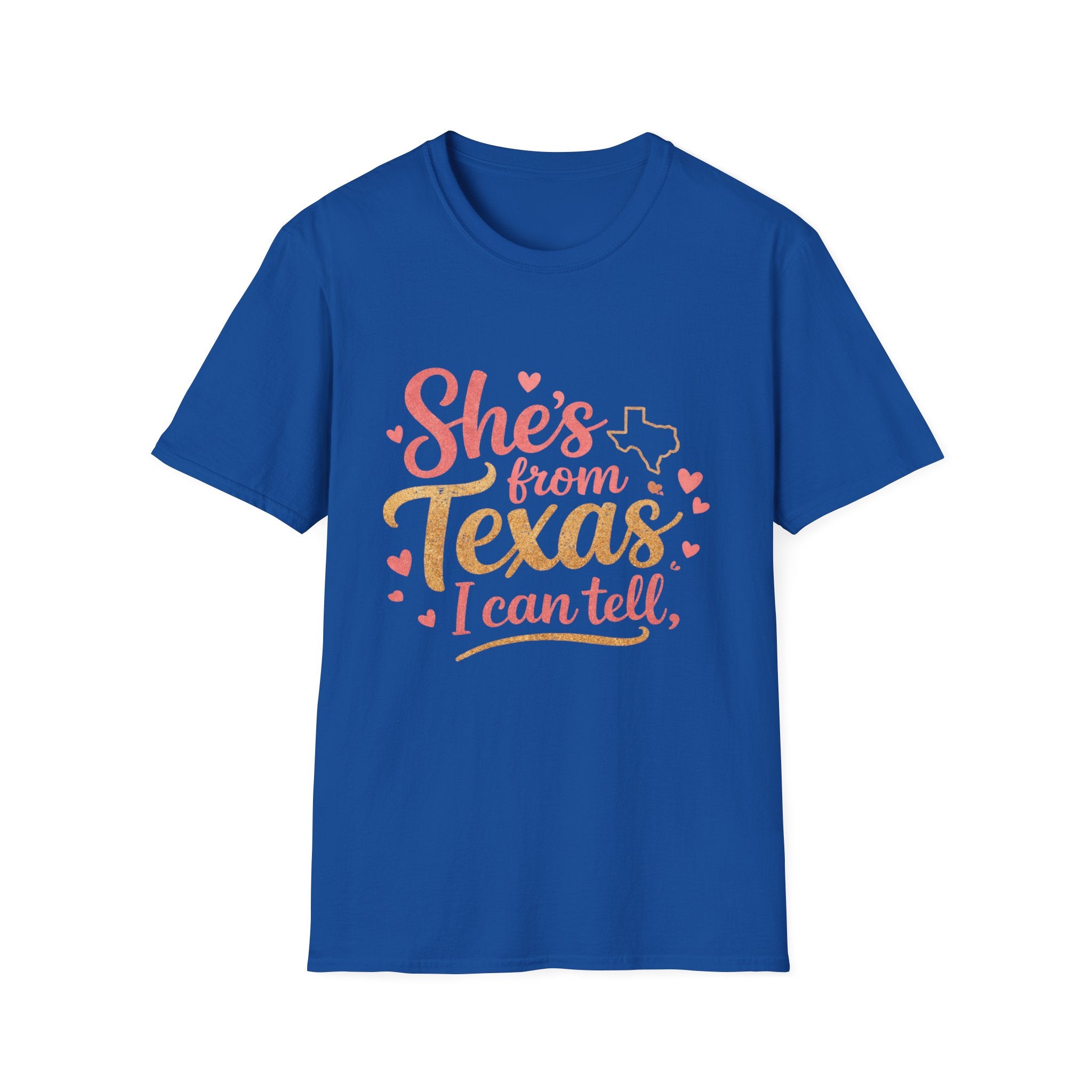 She from Texas I can tell