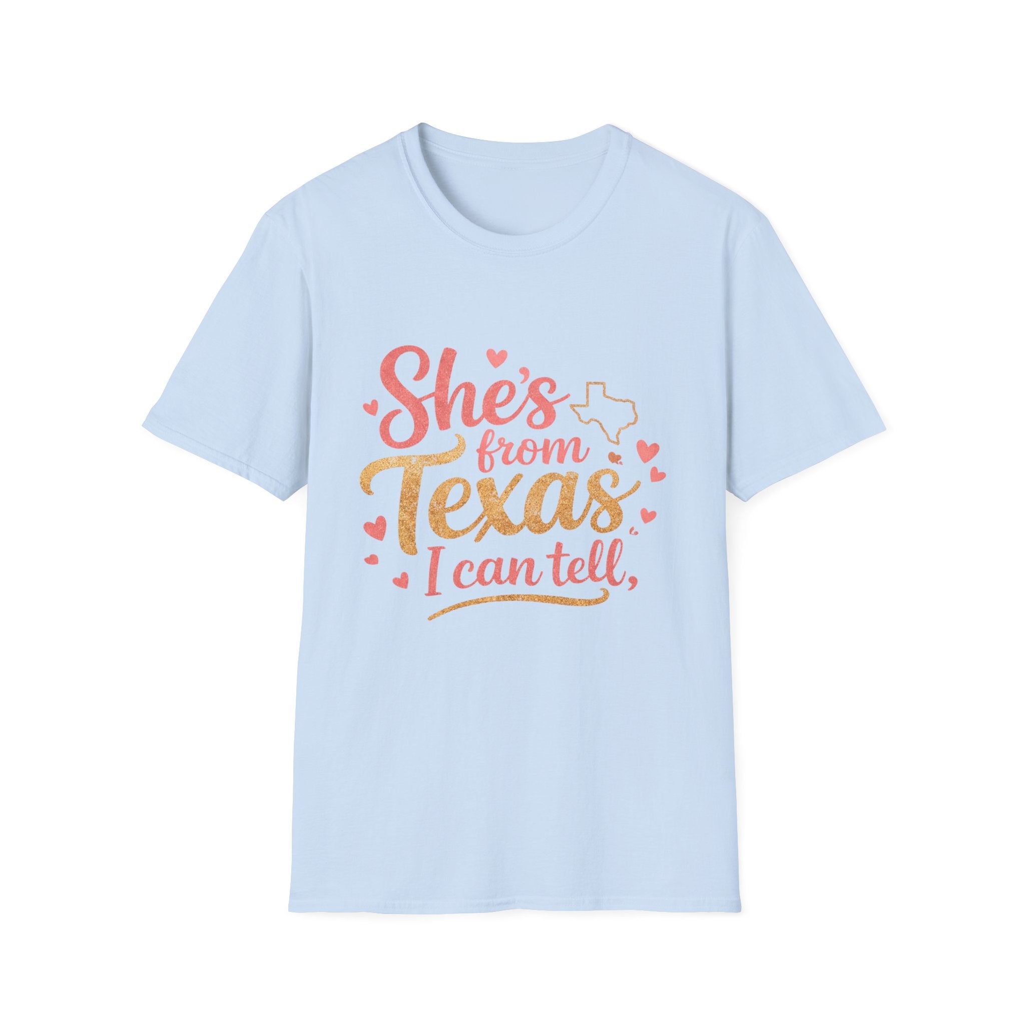 She from Texas I can tell