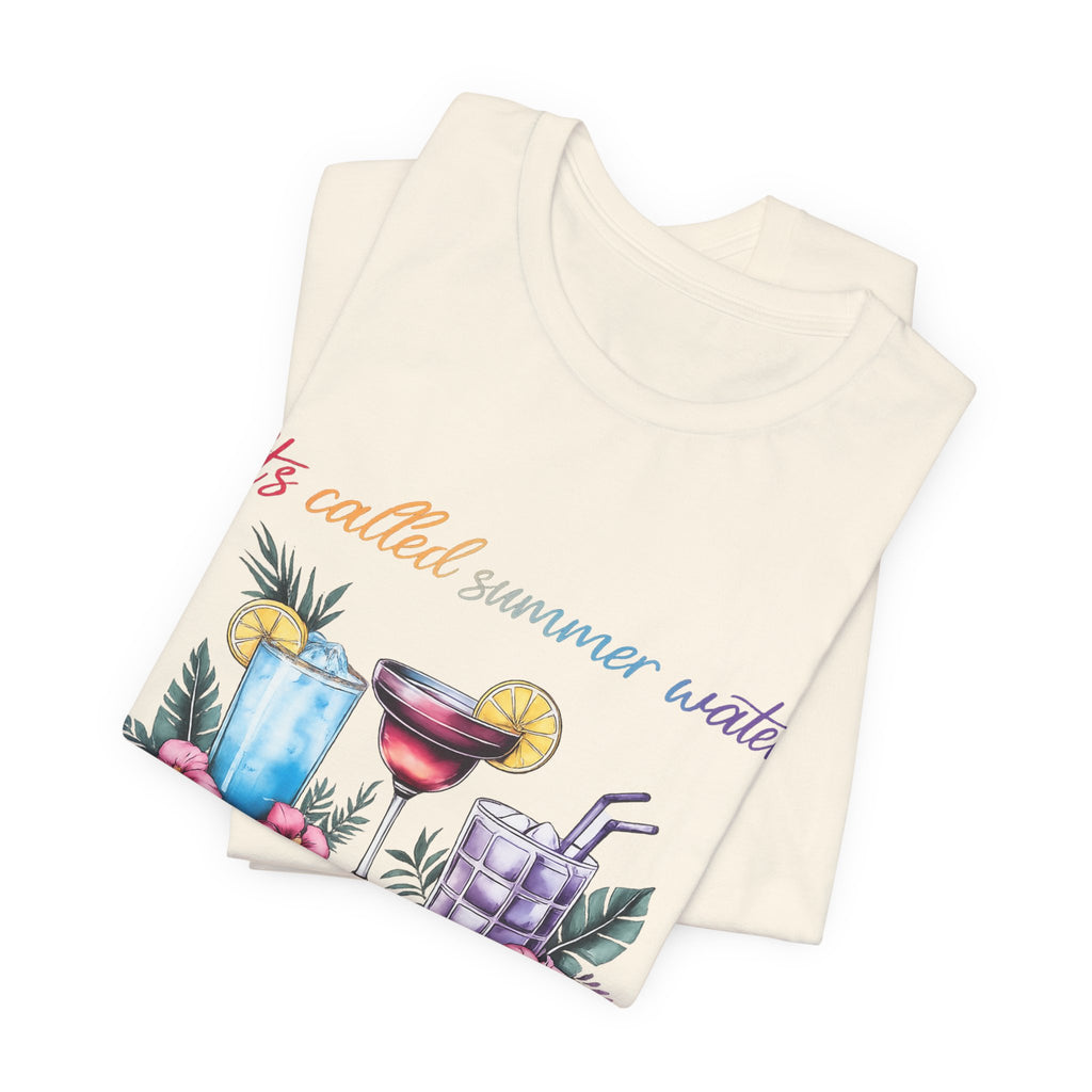 Summer Water — Funny Cocktail Women's Graphic Tee
