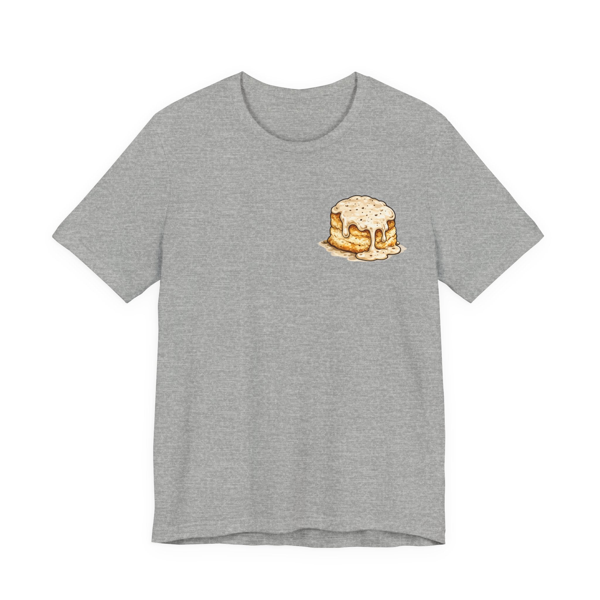 Biscuits & Gravy T-Shirt — "Mind Your Own Biscuits and Life Will Be Gravy" Comfort Tee