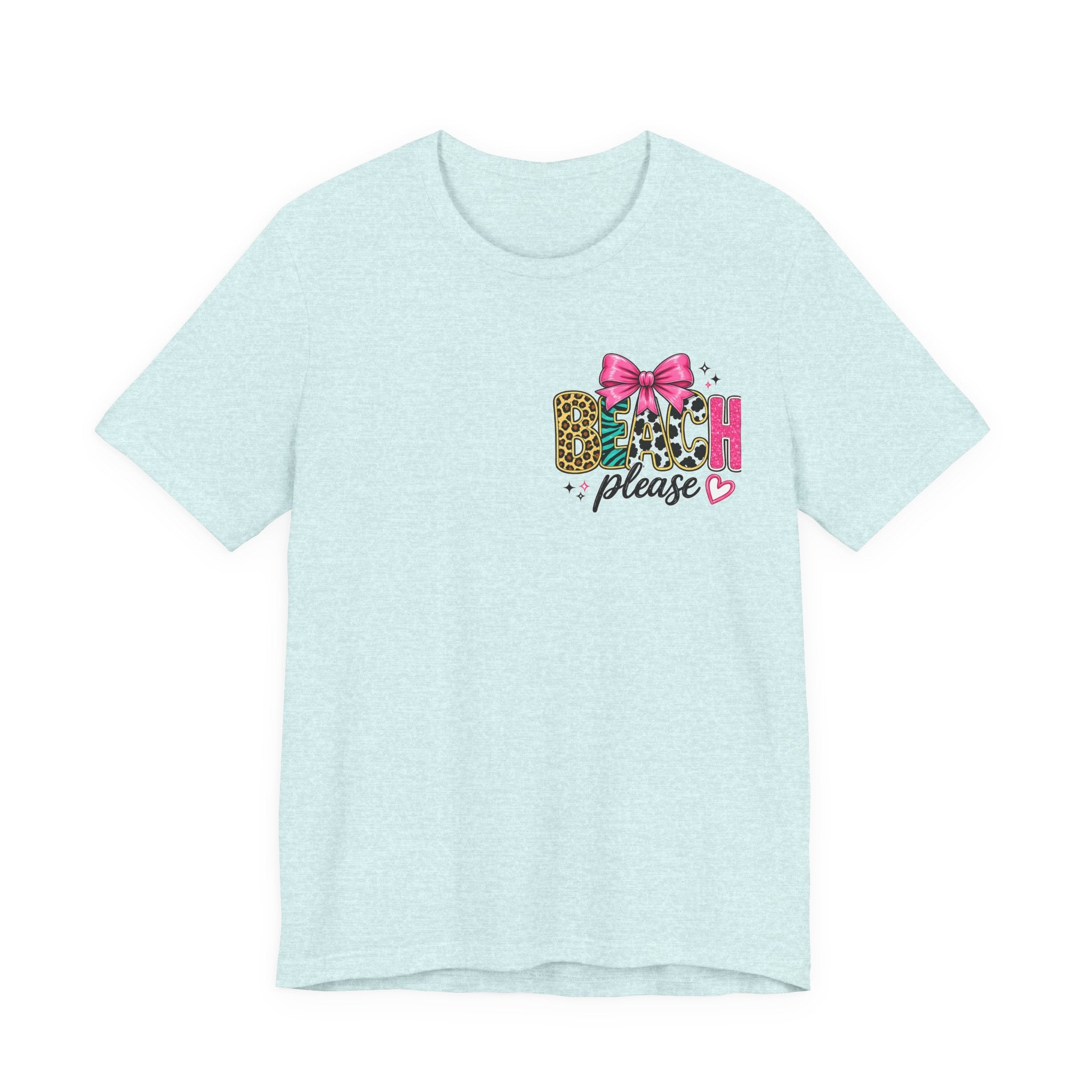 Beach Please — Salty Verse Funny Women's Graphic Tee