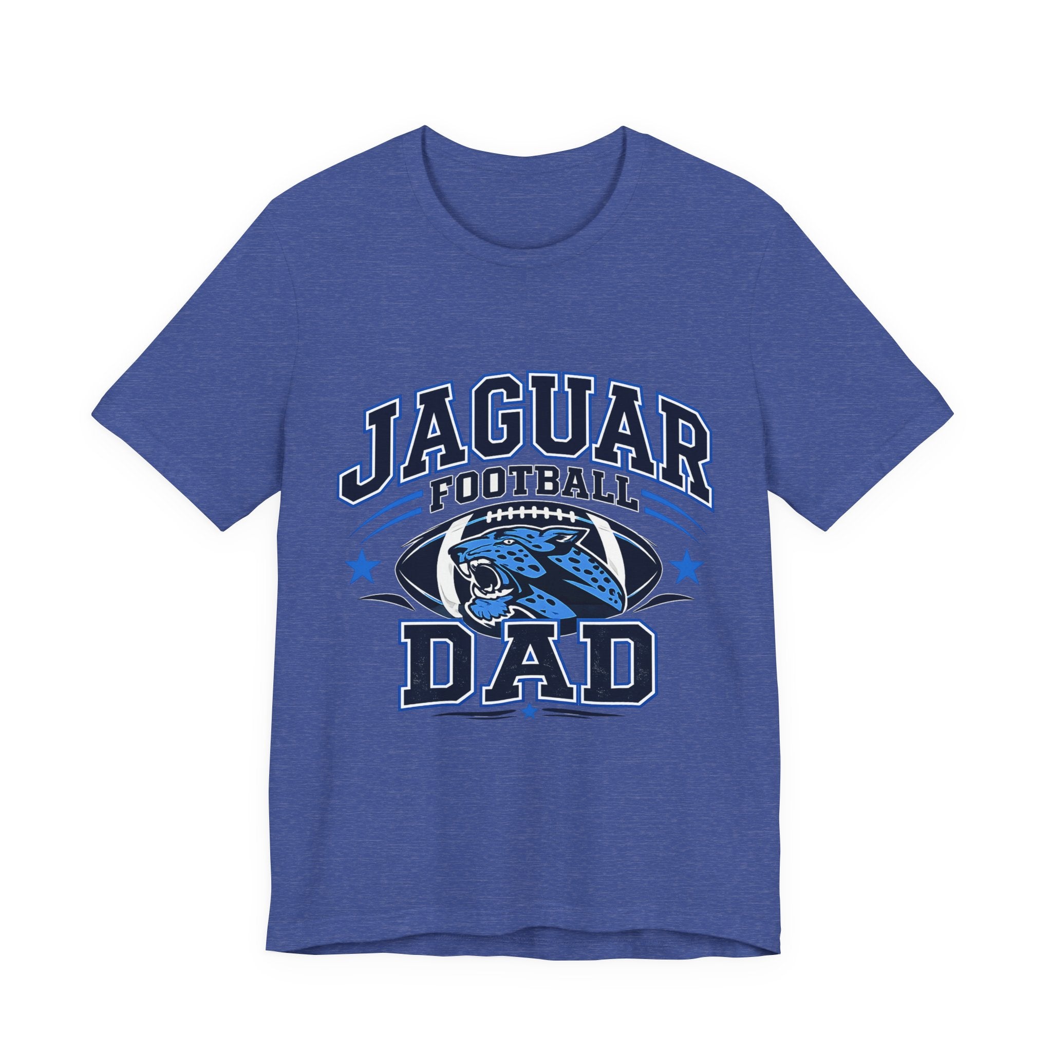 Jaguar Football Dad — Proud School Football Parent Graphic Tee