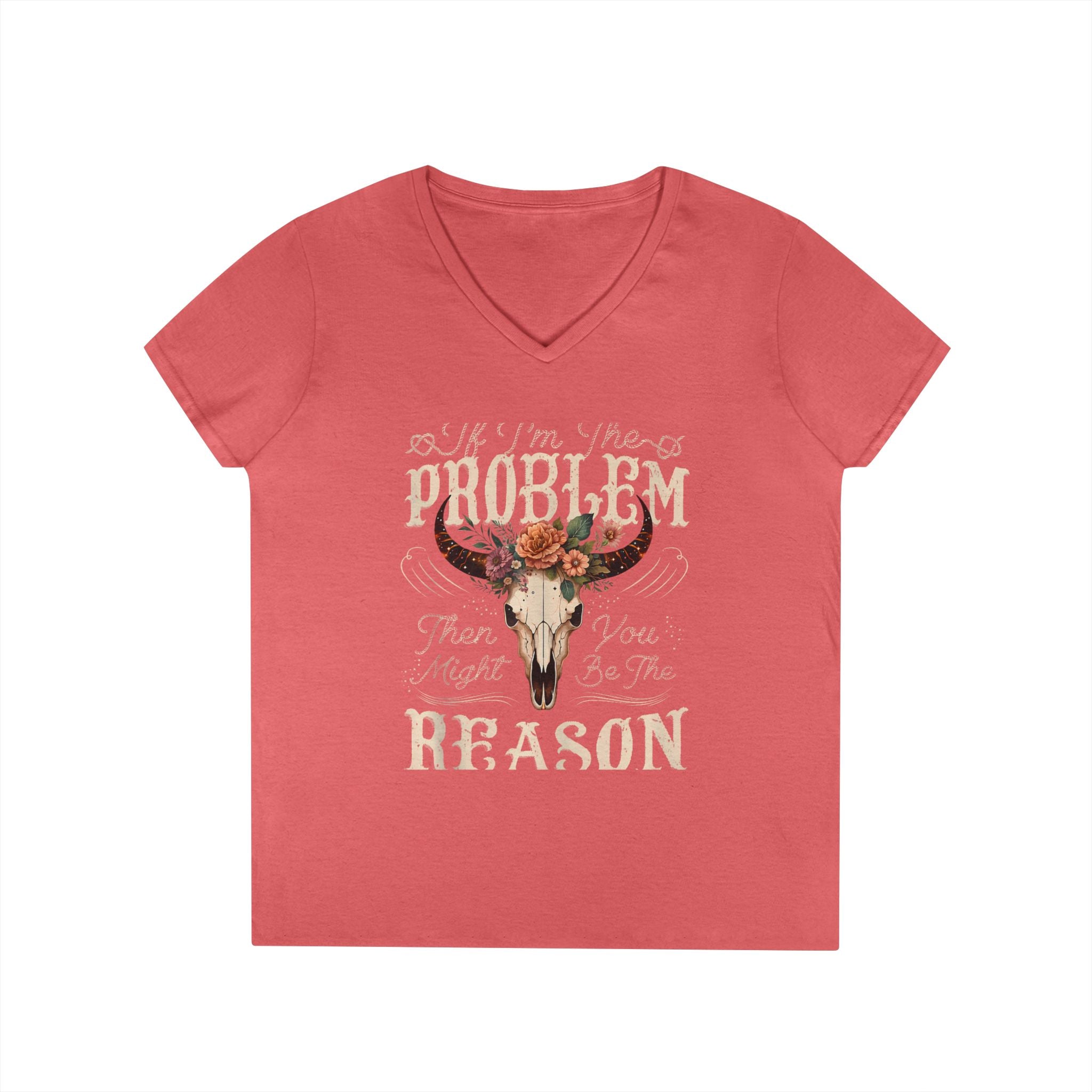 Ladies' V-Neck T-Shirt