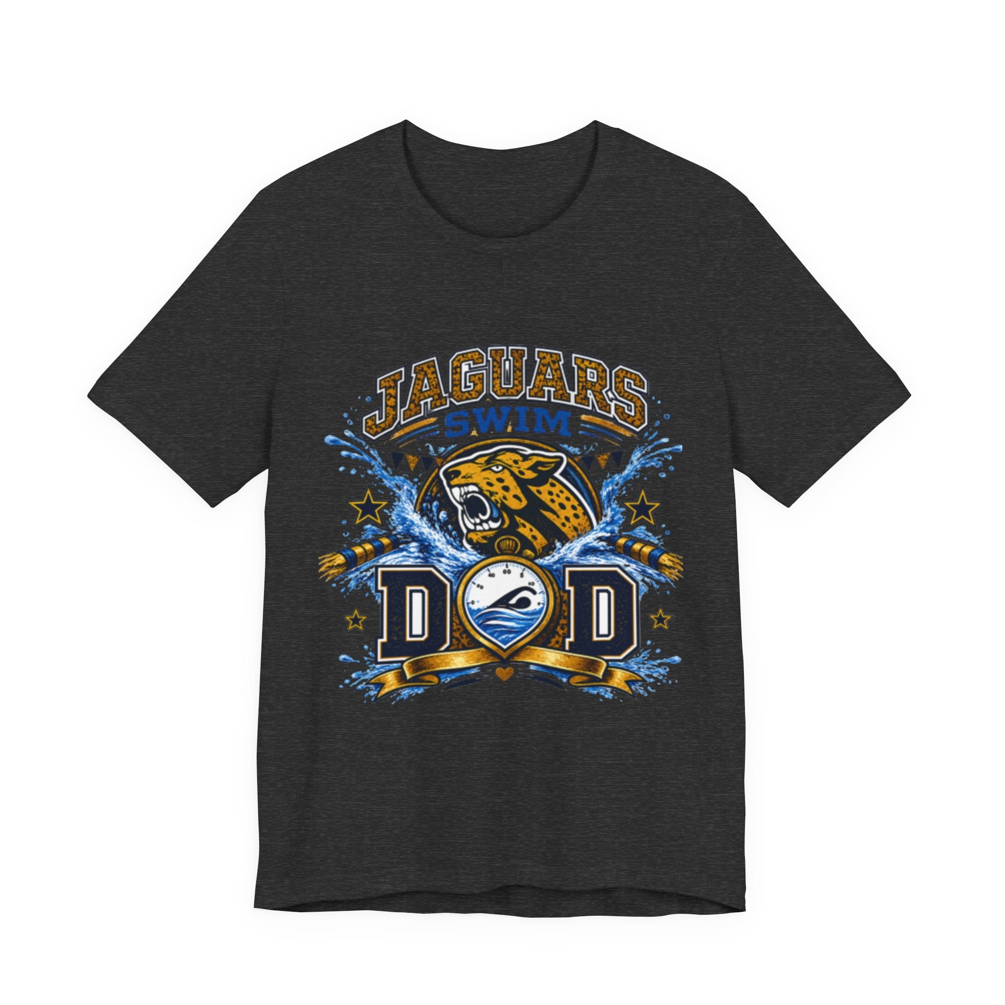 Jaguar Band Dad — Proud School Band Parent Tee
