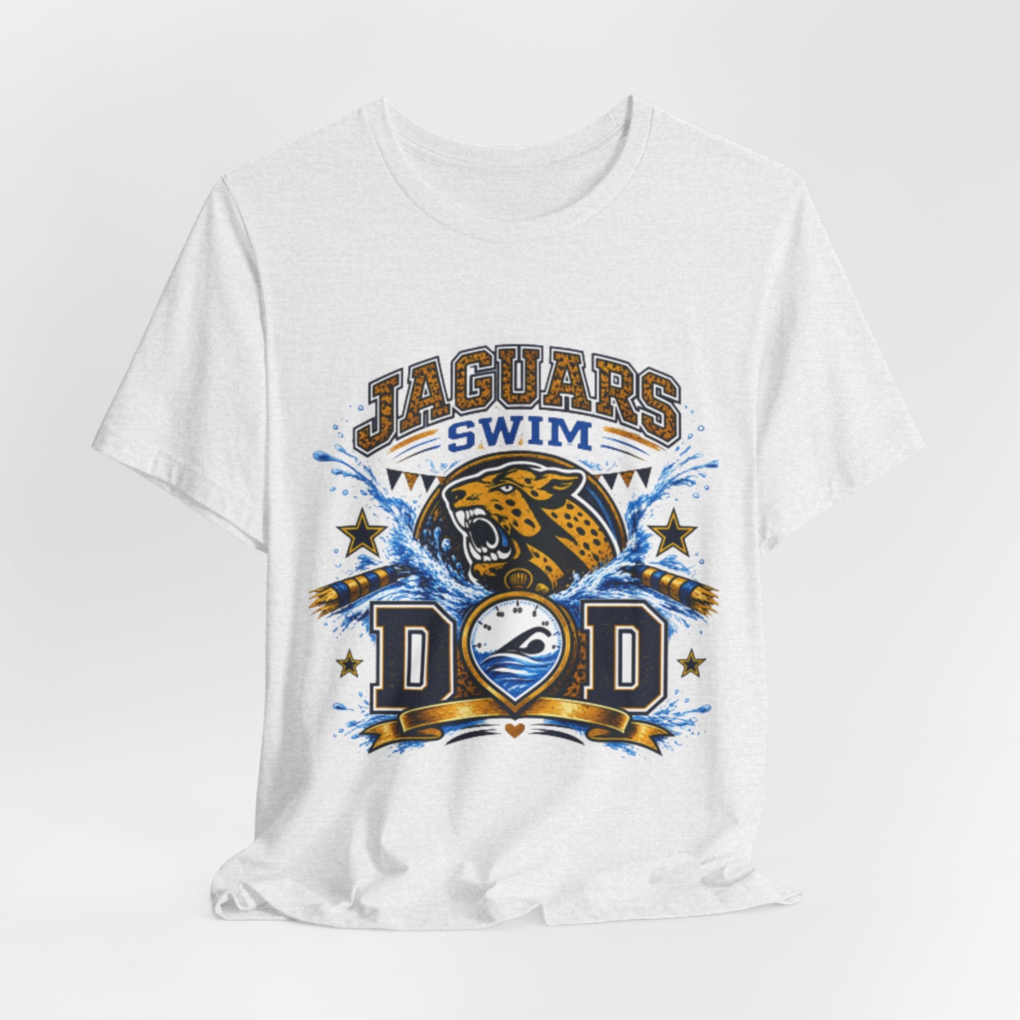 Jaguar Band Dad — Proud School Band Parent Tee