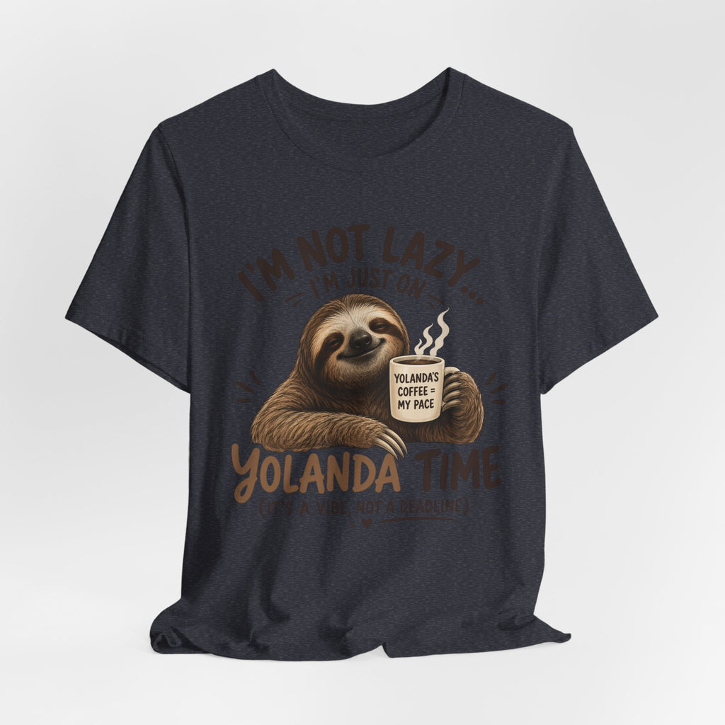 Unisex Jersey Short Sleeve Tee
