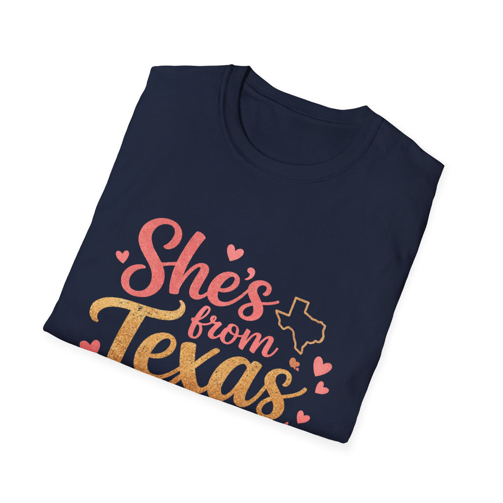 She from Texas I can tell