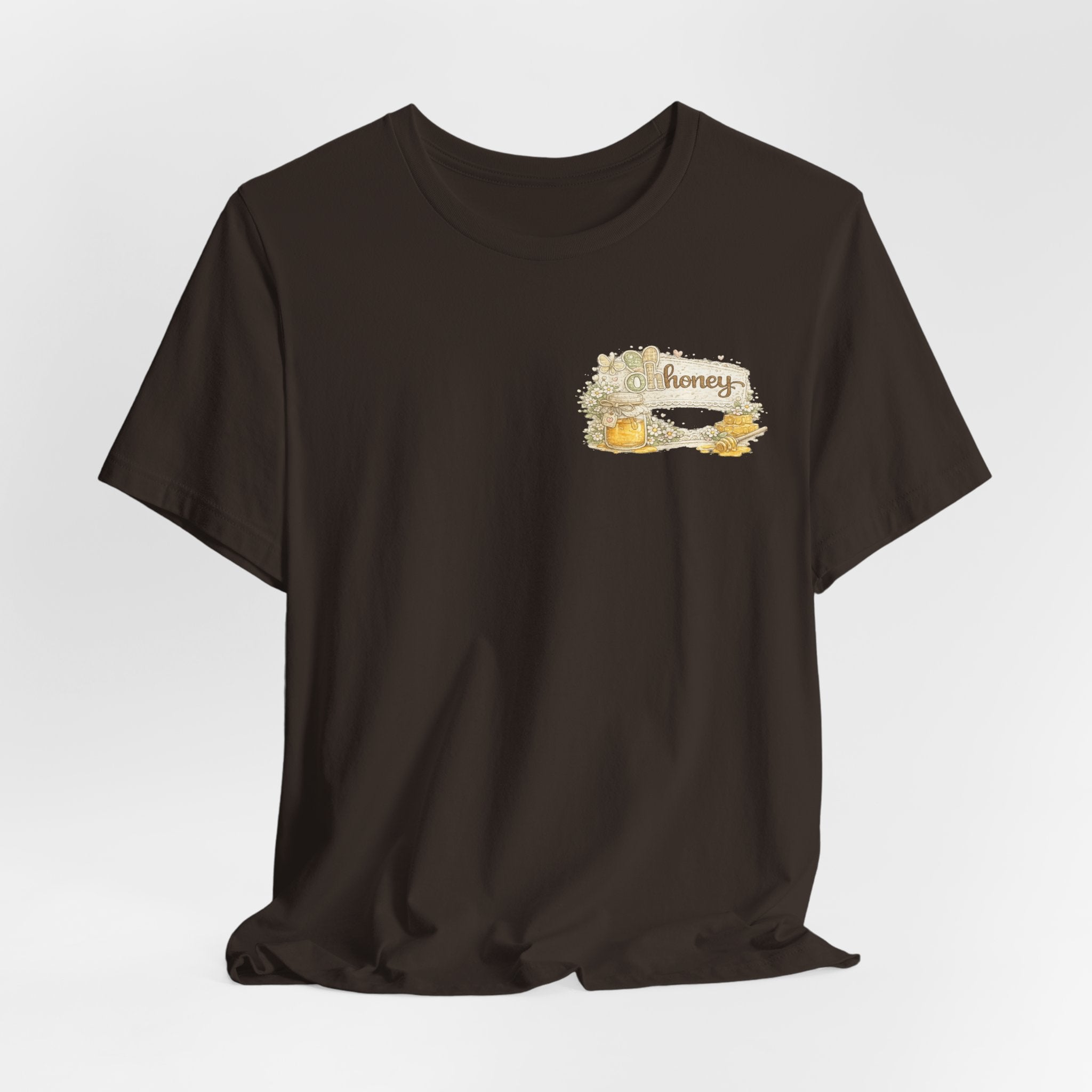 Oh Honey (Front) Bless Your Heart (Back) — Funny Southern Women's Tee