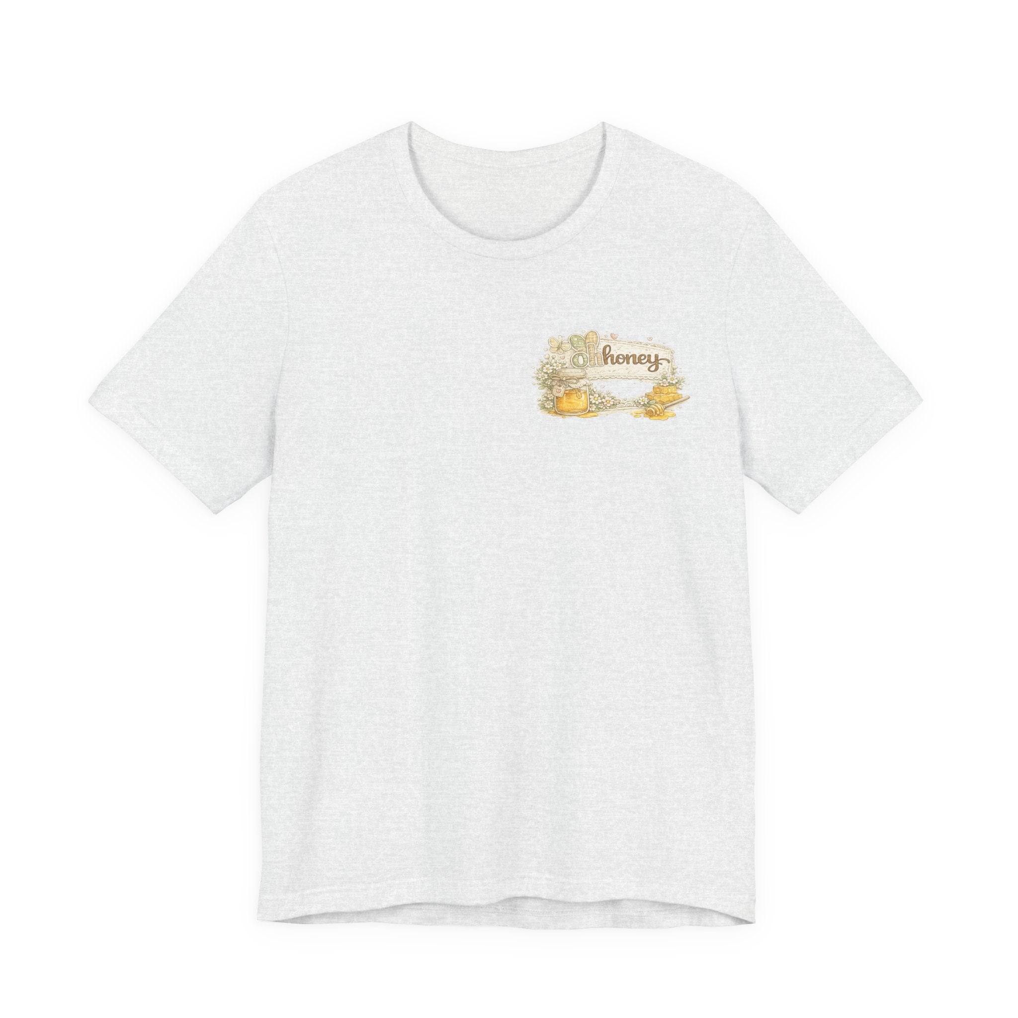 Oh Honey (Front) Bless Your Heart (Back) — Funny Southern Women's Tee