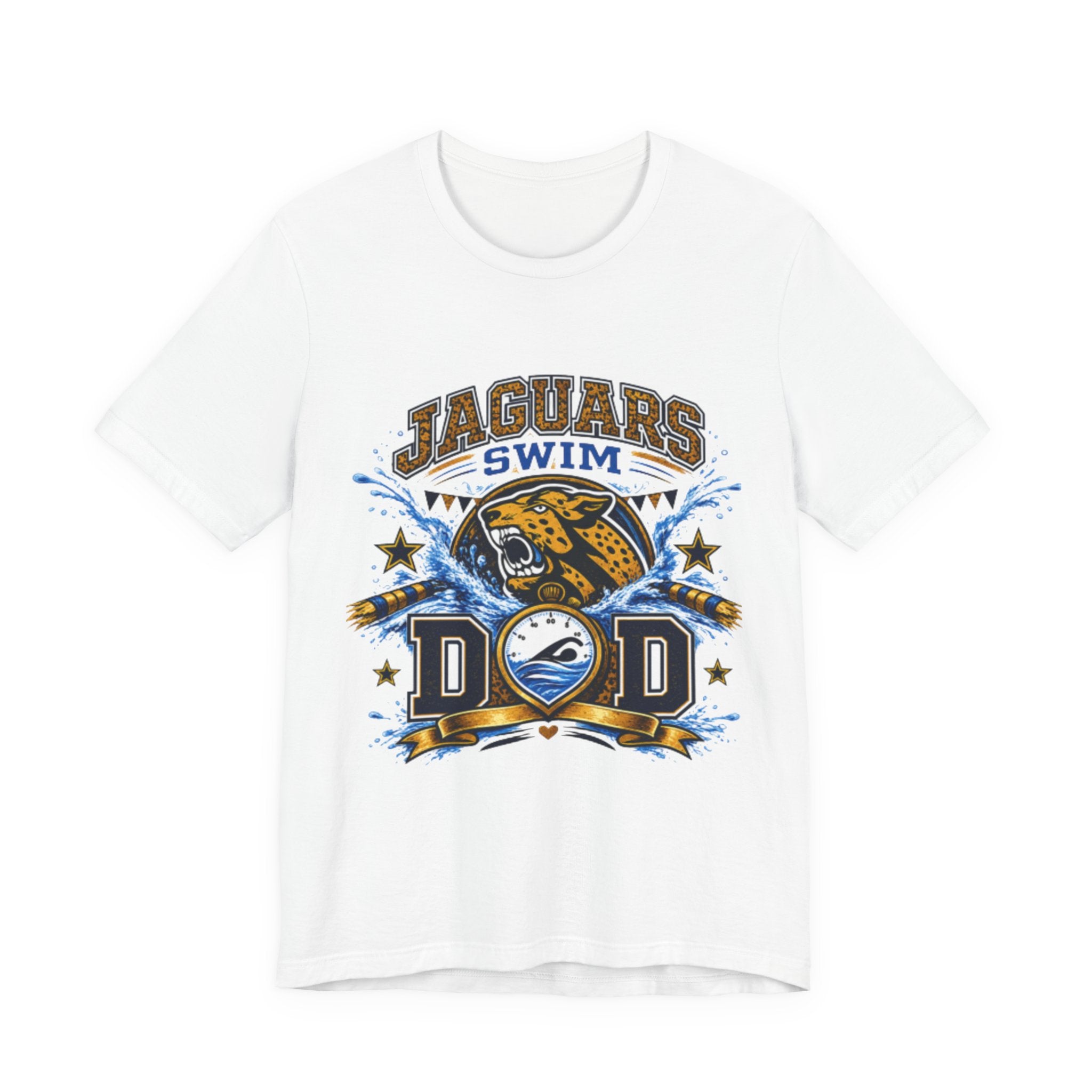 Jaguar Band Dad — Proud School Band Parent Tee