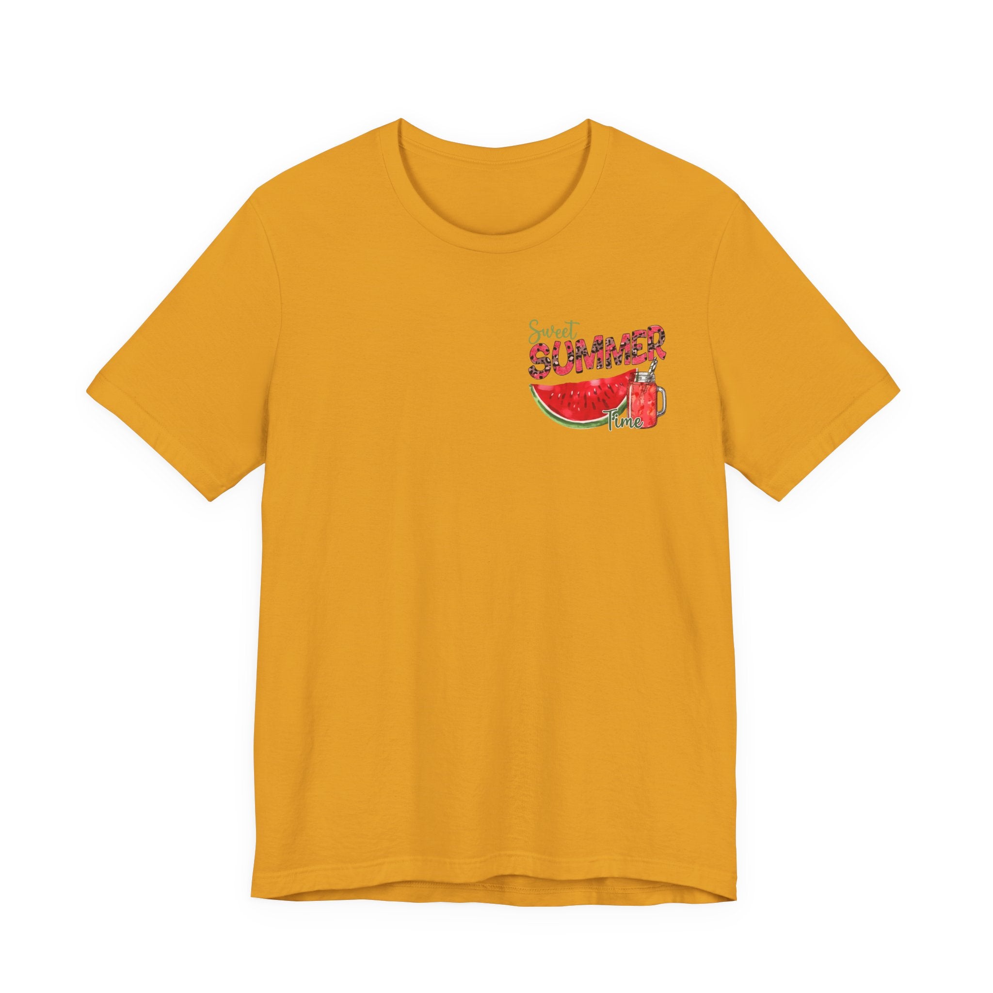 Sweet Summer Time Waterlemon Crawl — Funny Summer Women's Graphic Tee
