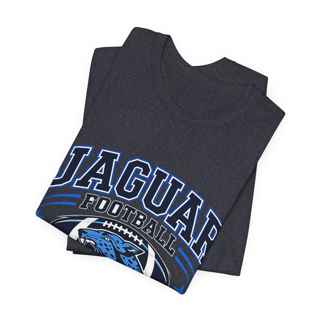Jaguar Football Dad — Proud School Football Parent Graphic Tee
