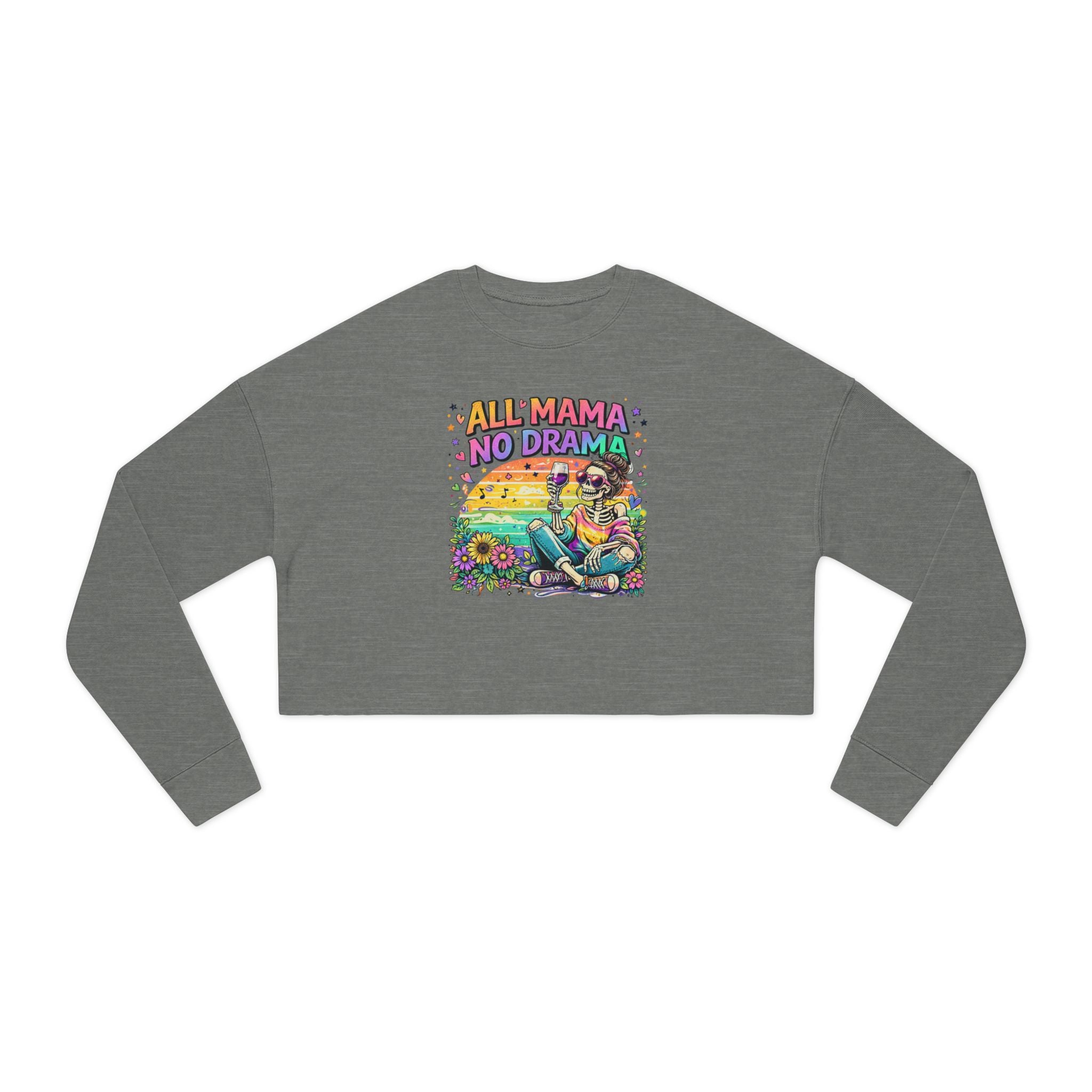 Women's Cropped Sweatshirt
