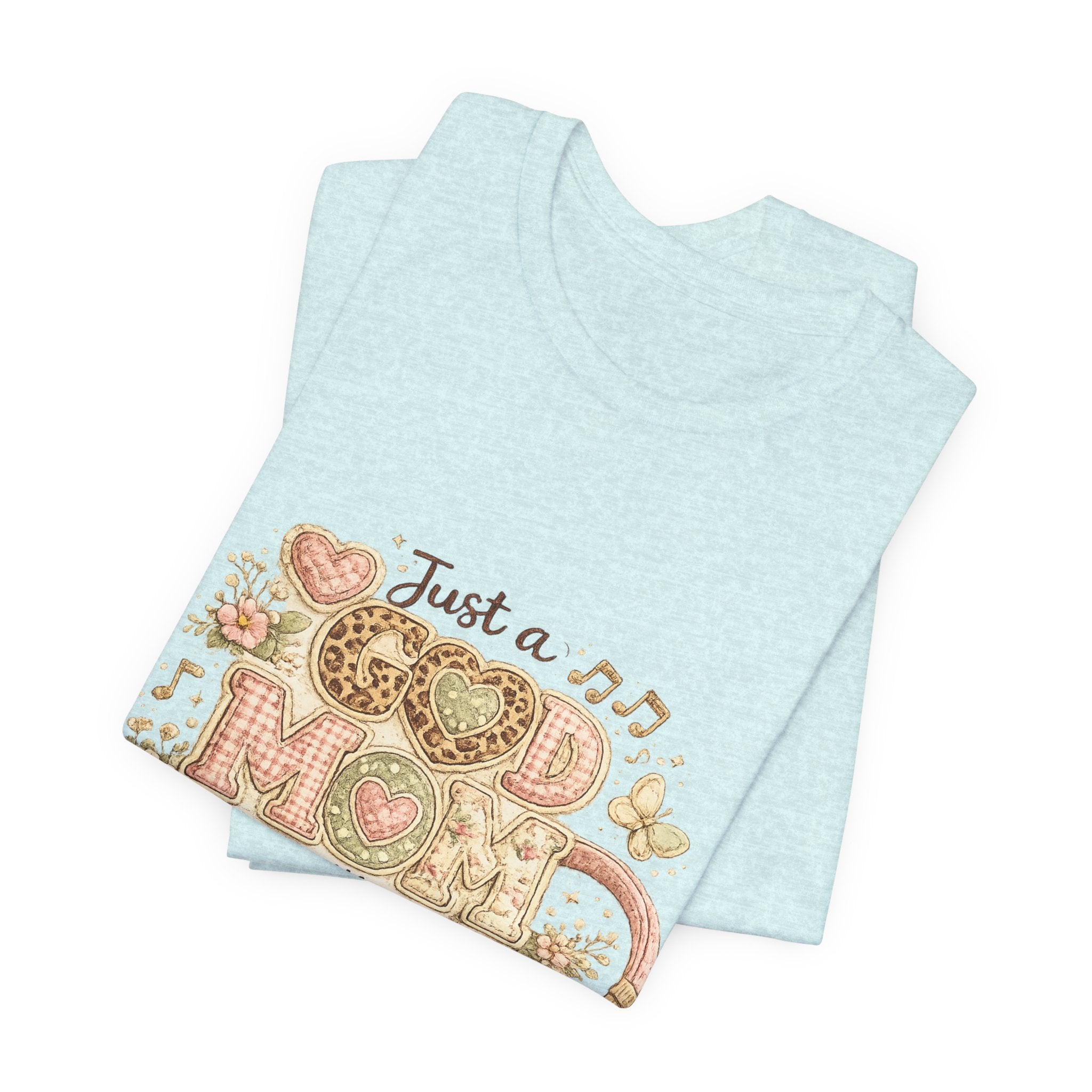 Just a Good Mom with a Hood Playlist — Funny Women's Mom Tee