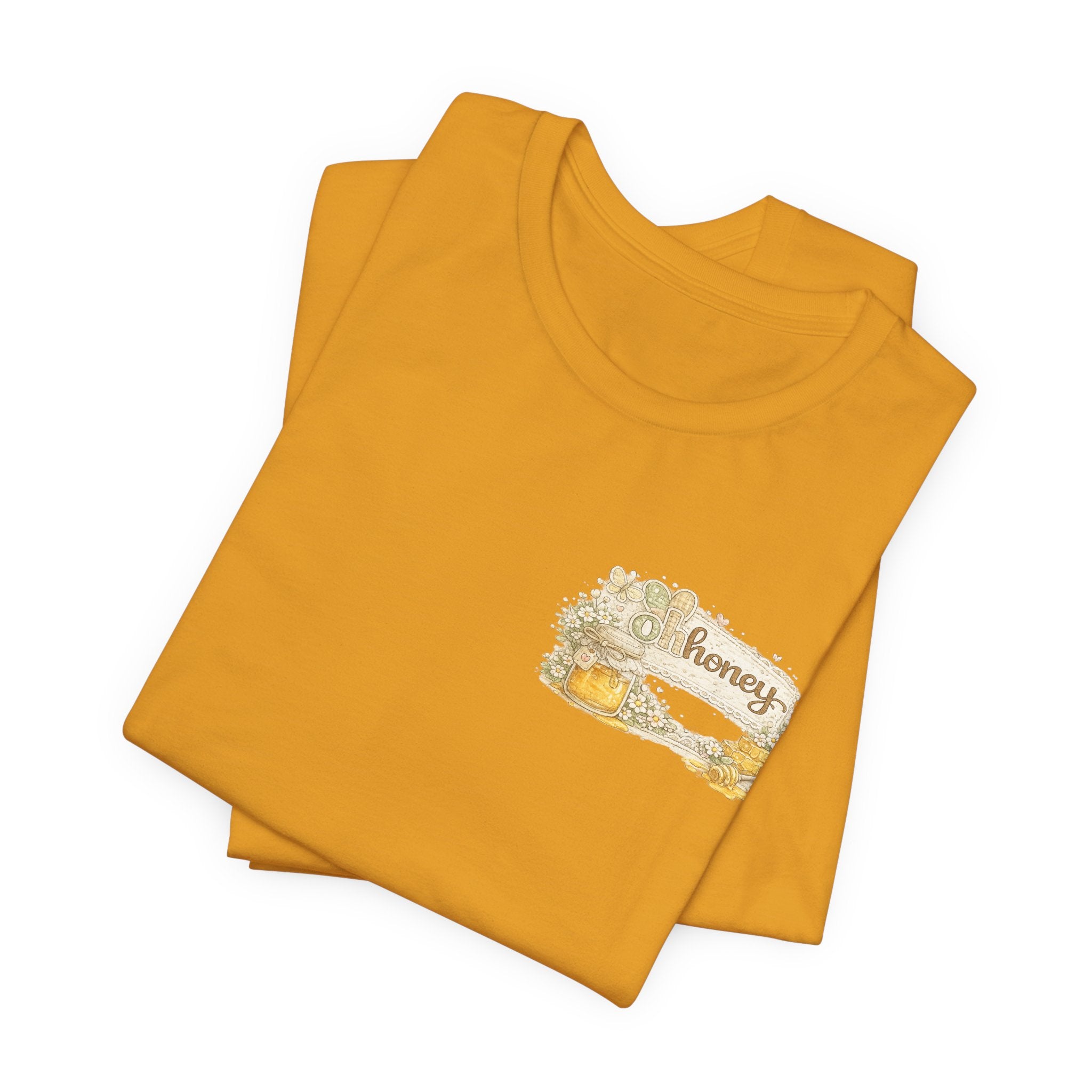 Oh Honey (Front) Bless Your Heart (Back) — Funny Southern Women's Tee