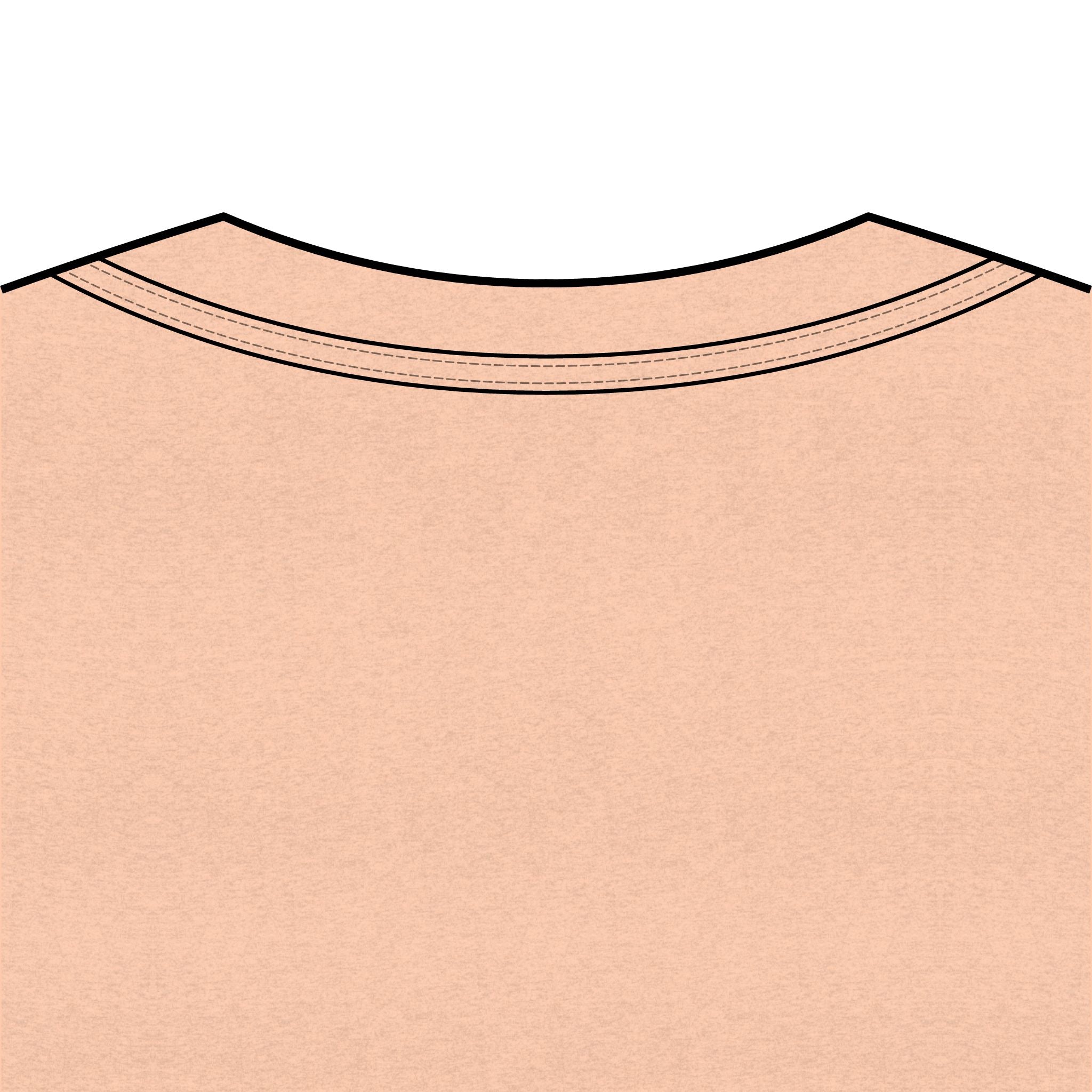 Women’s Relaxed Heather CVC V-Neck Tee