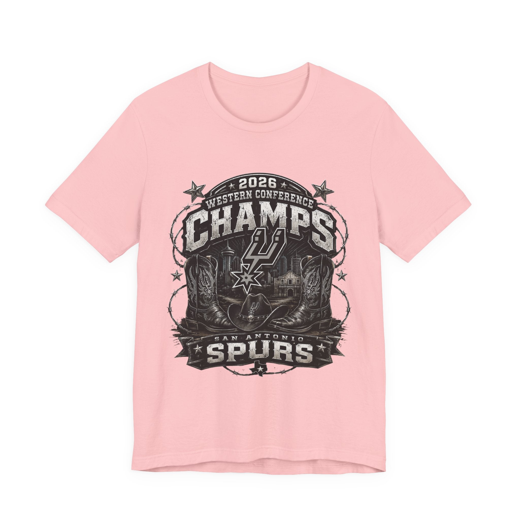 Spurs 2026 Western Conference Champs T-Shirt