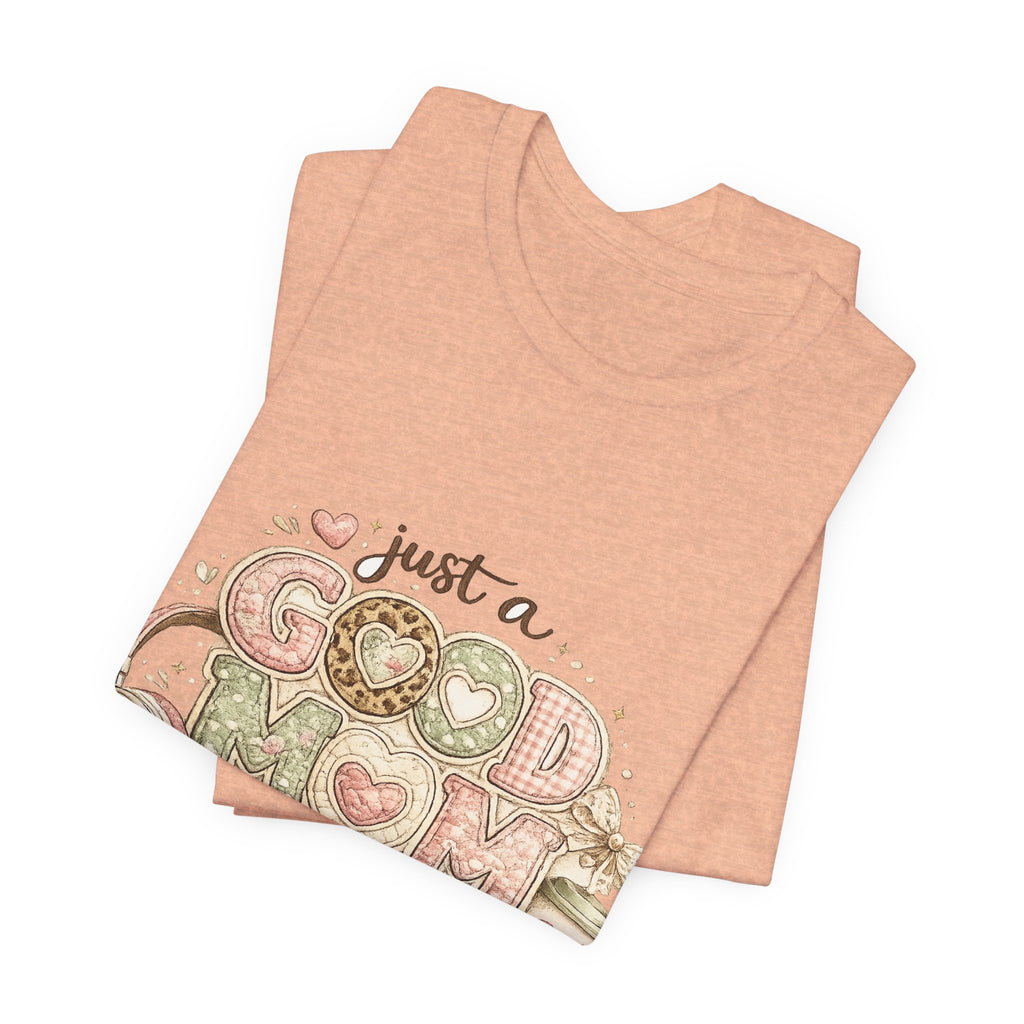 Just a Good Mom with a Hood Playlist — Funny Hip-Hop Mom Tee