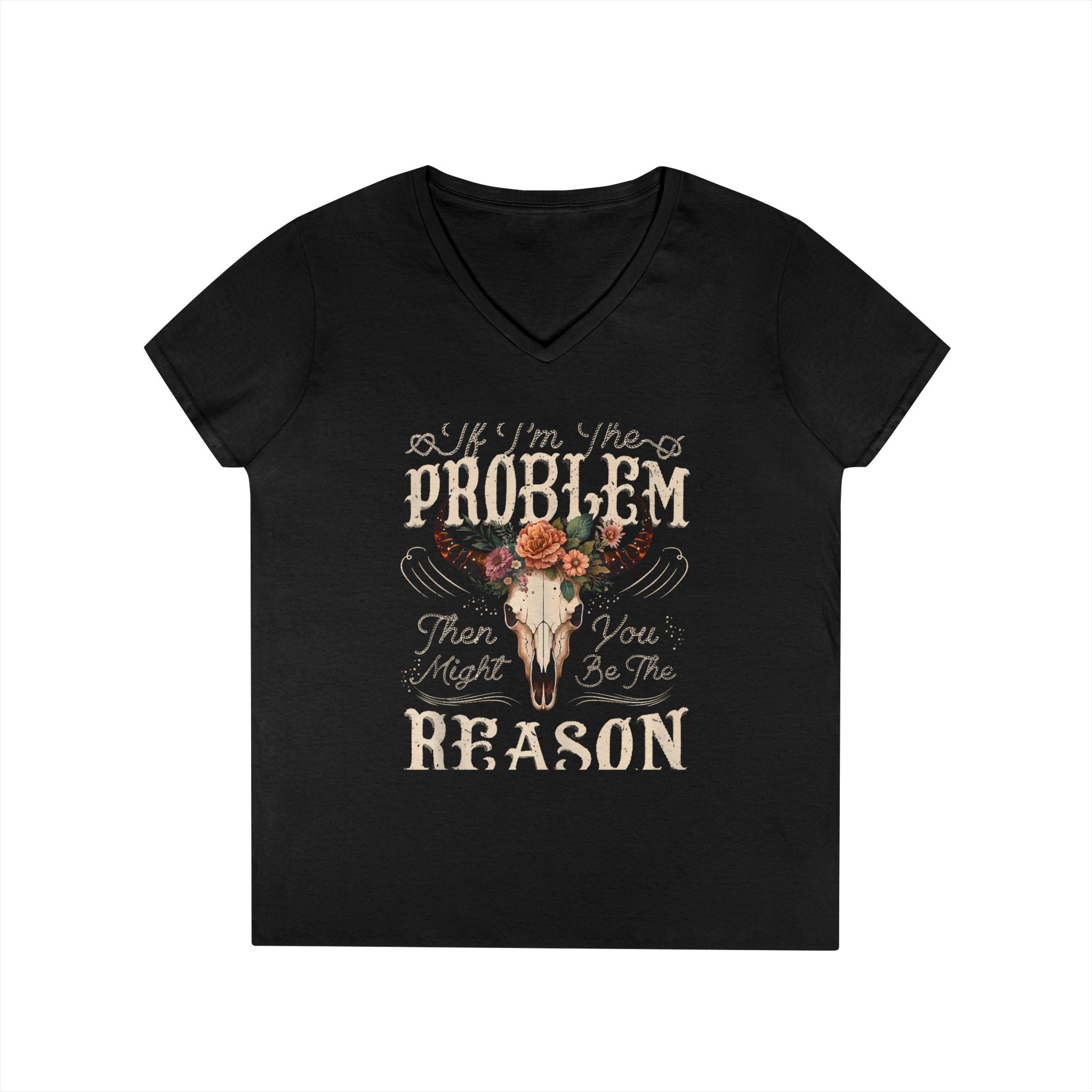 Ladies' V-Neck T-Shirt