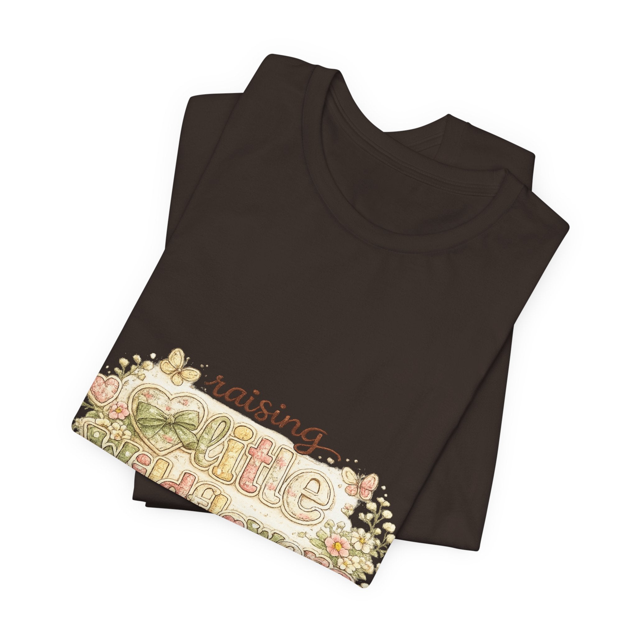 Raising Little Wildflowers — Cute Mom & Kids Graphic Tee