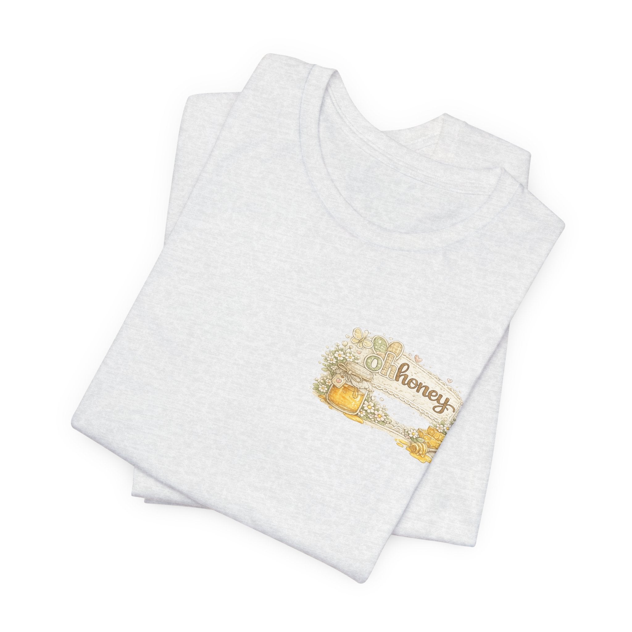 Oh Honey (Front) Bless Your Heart (Back) — Funny Southern Women's Tee