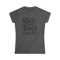 She's From Texas I Can Tell T-Shirt — Women's Texas Pride Tee