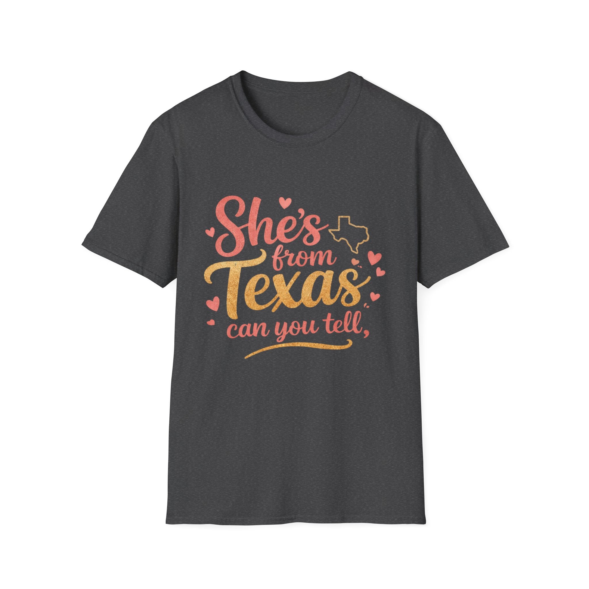 She from Texas can you tell