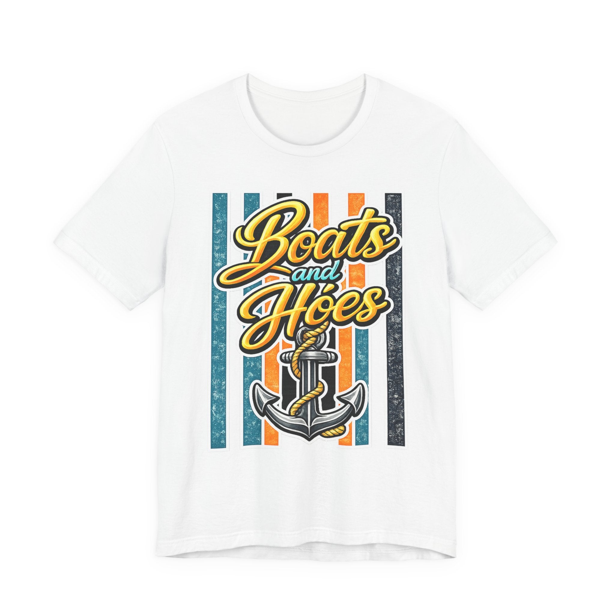 Boats and Hoes — Funny Women's Lake Graphic Tee