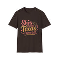 She from Texas I can tell