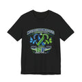 Jaguar Football Dad — Proud & Loud School Spirit Tee