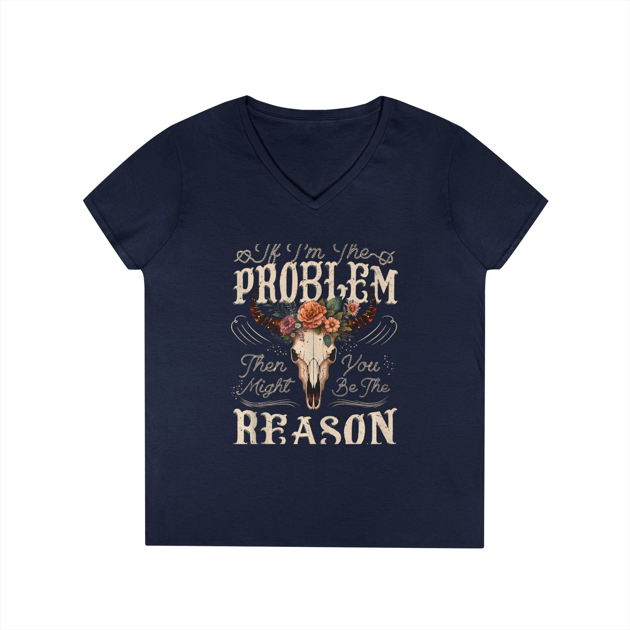 Ladies' V-Neck T-Shirt