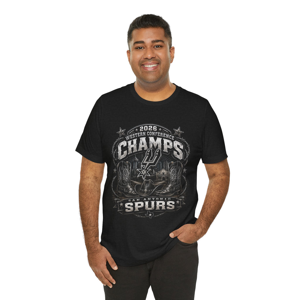Spurs 2026 Western Conference Champs T-Shirt