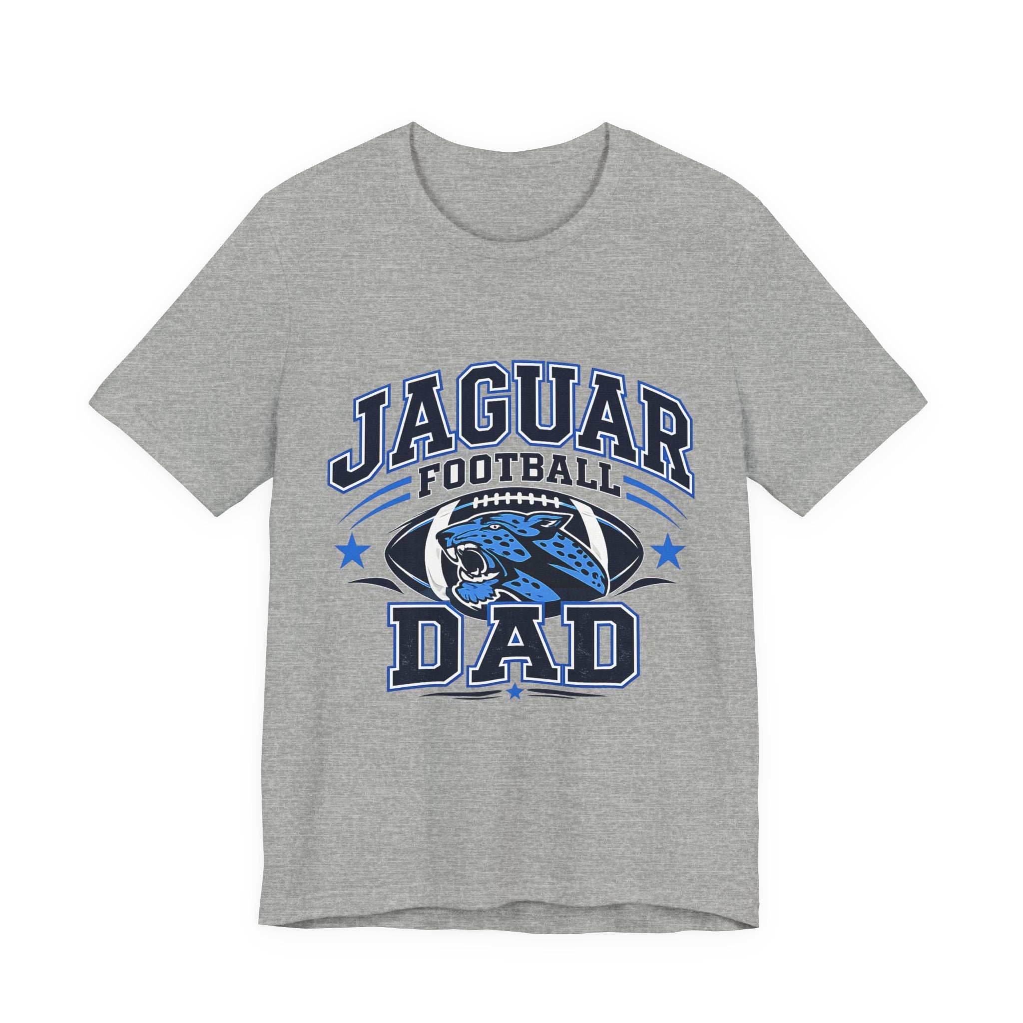 Jaguar Football Dad — Proud School Football Parent Graphic Tee