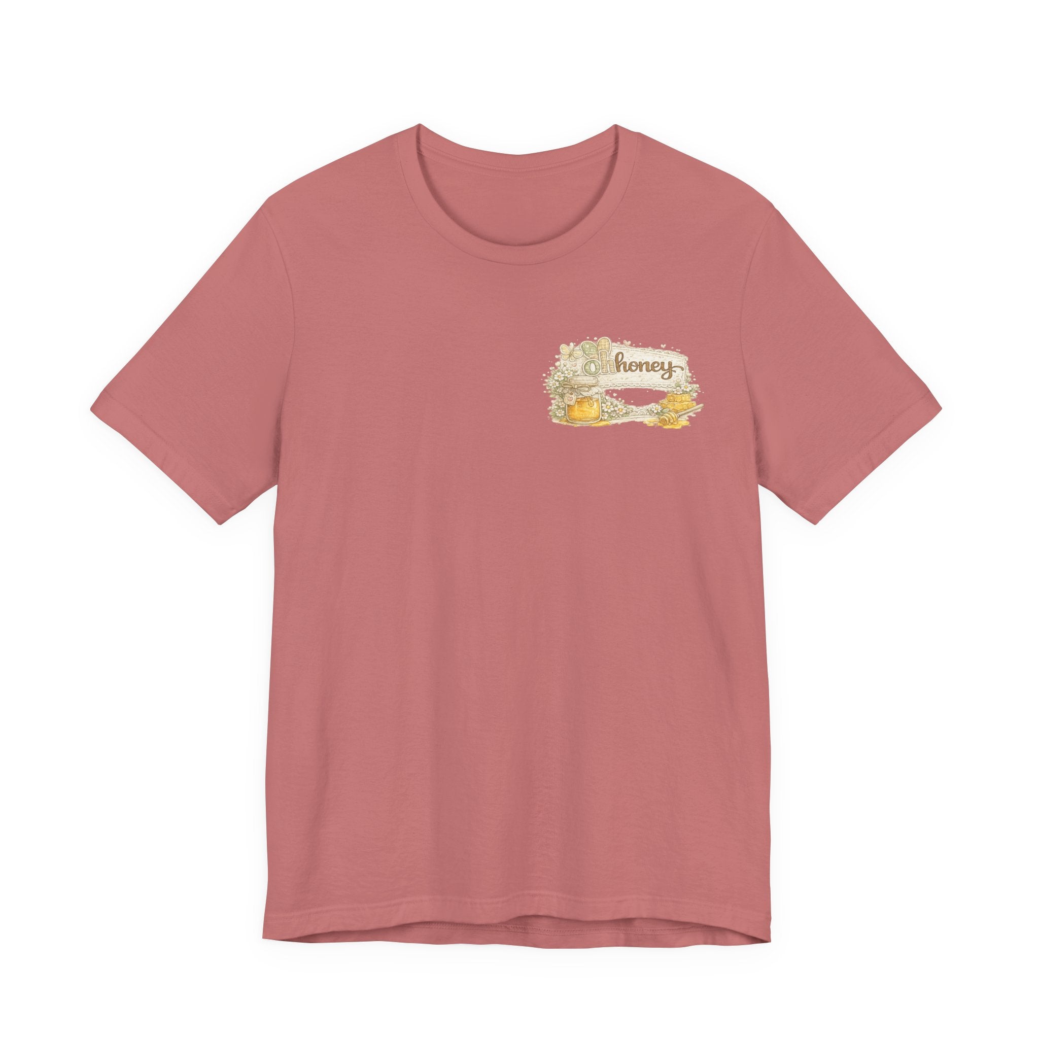 Oh Honey (Front) Bless Your Heart (Back) — Funny Southern Women's Tee