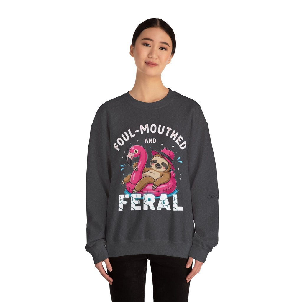 Foul Mouth and Feral Sweater