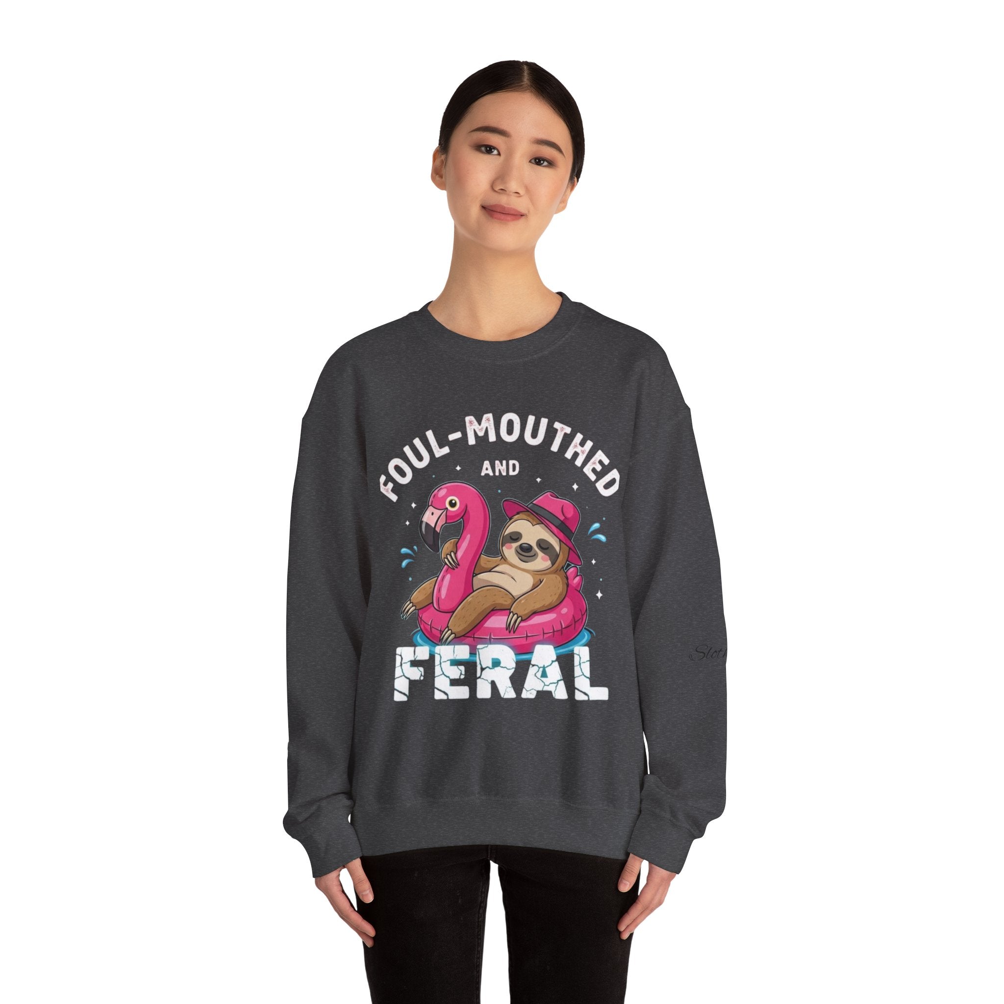 Foul Mouth and Feral Sweater