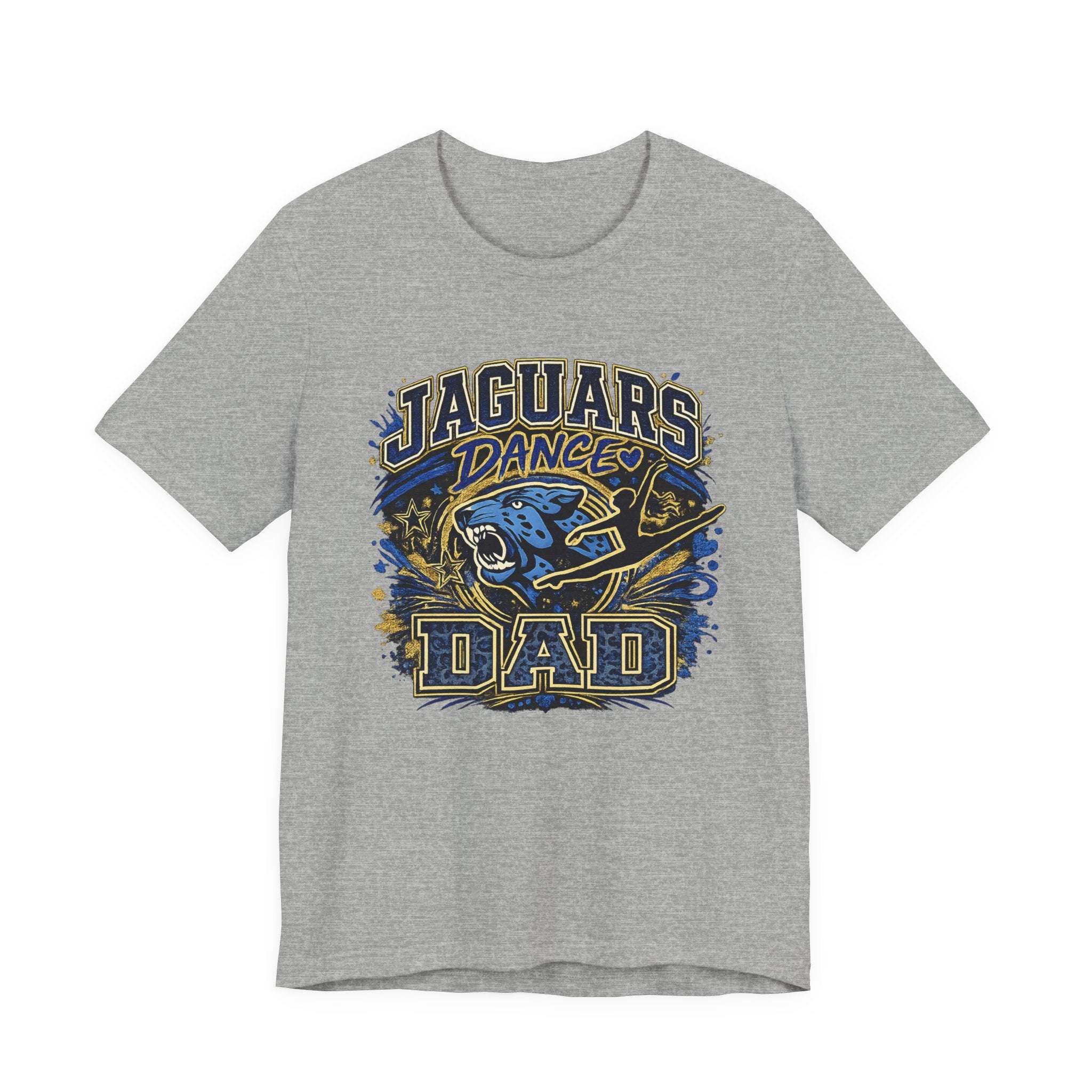 Jaguar Dance Dad — Proud School Dance Parent Graphic Tee