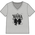 Women’s Relaxed Heather CVC V-Neck Tee