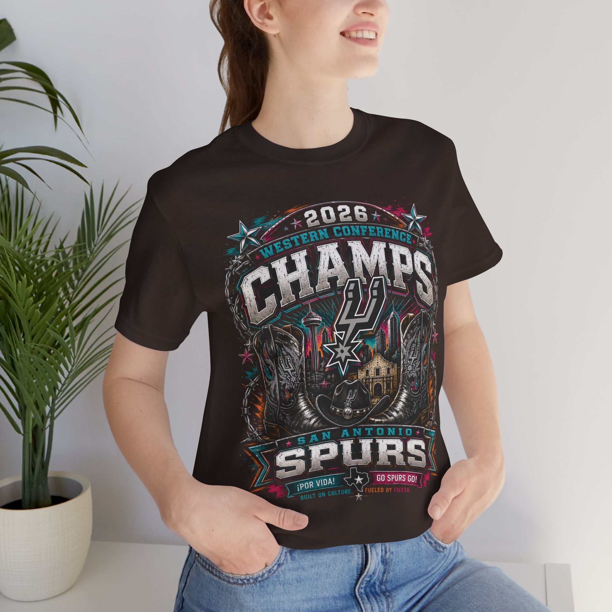 Spurs Champs T-Shirt
