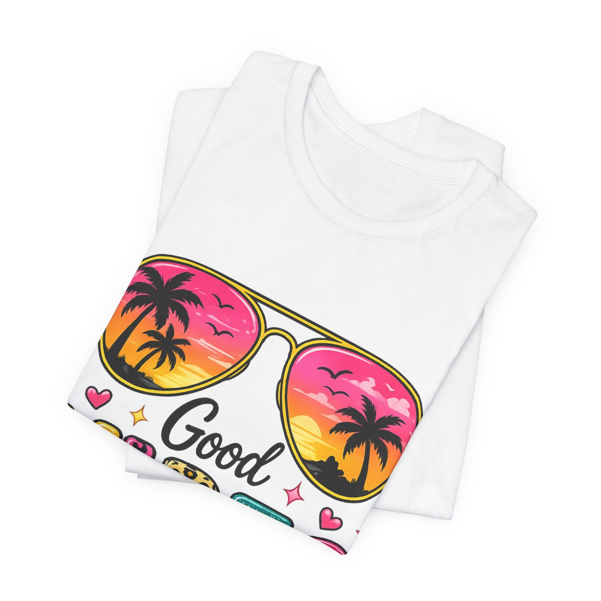 Good Vibes Only — Positive Women's Graphic Tee