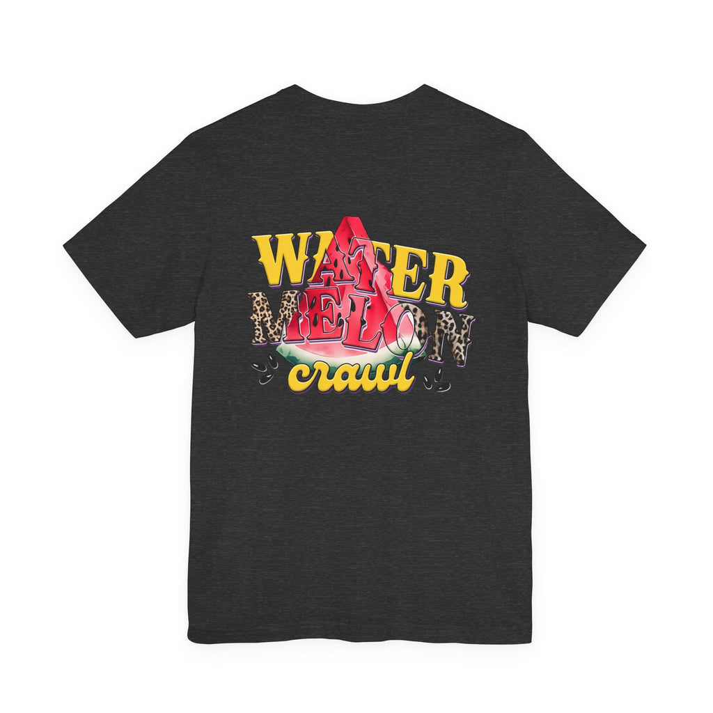 Sweet Summer Time Waterlemon Crawl — Funny Summer Women's Graphic Tee
