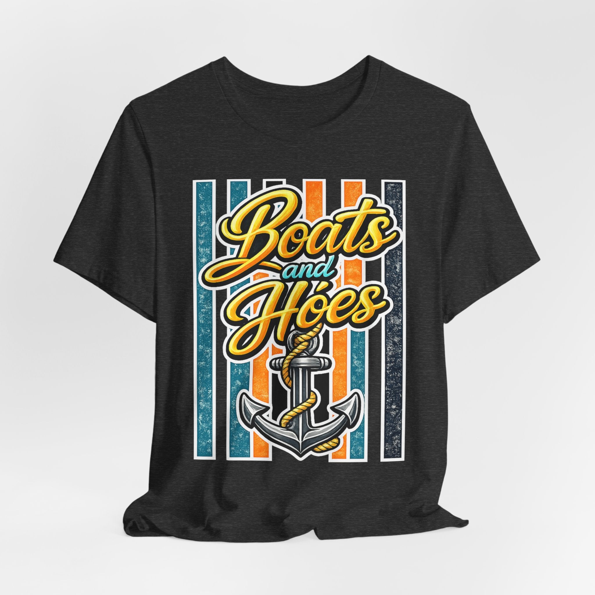 Boats and Hoes — Funny Women's Lake Graphic Tee