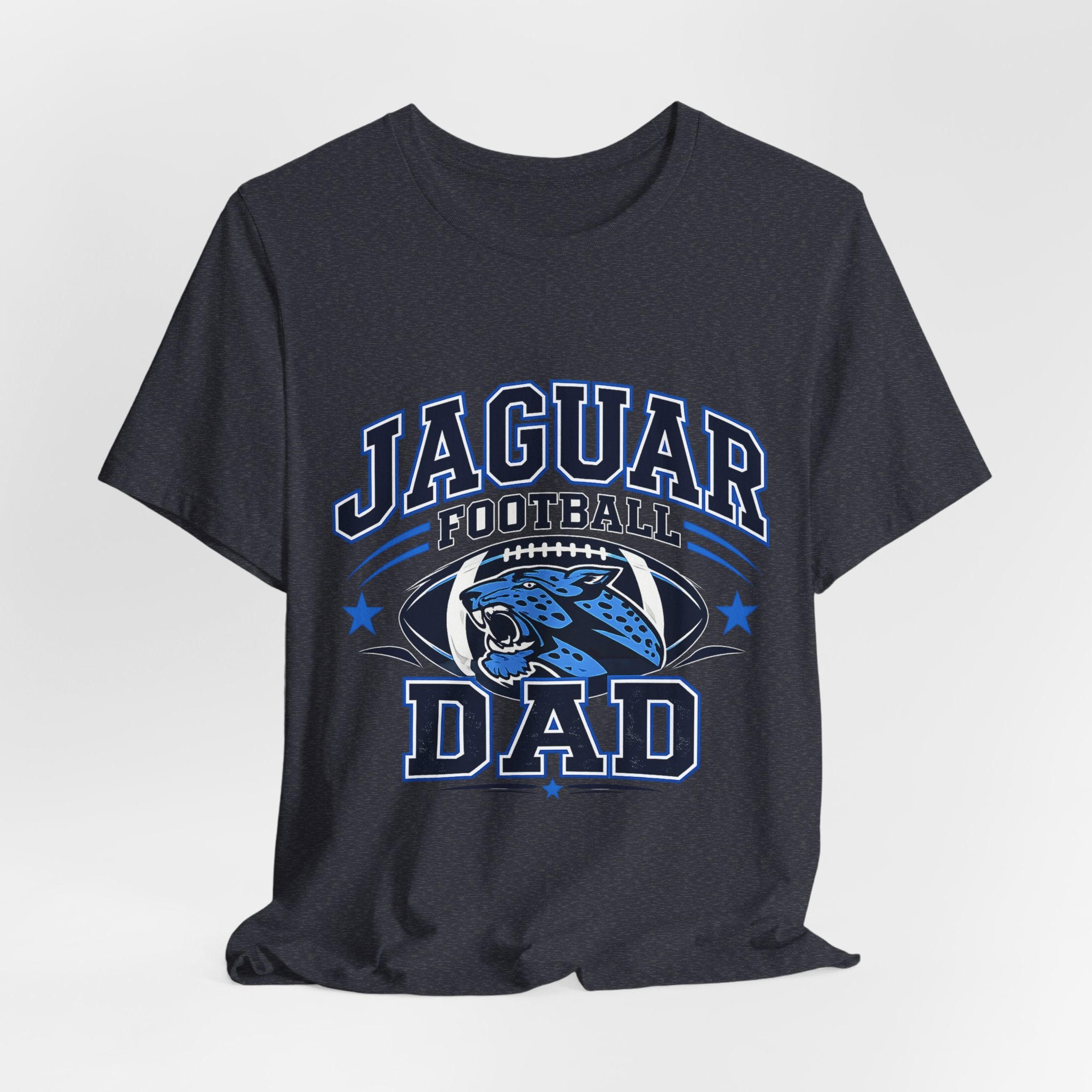 Jaguar Football Dad — Proud School Football Parent Graphic Tee