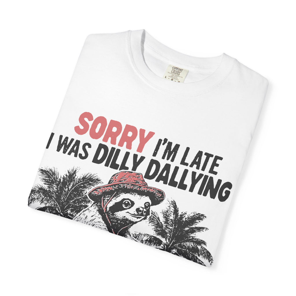Dilly Dally Sloth