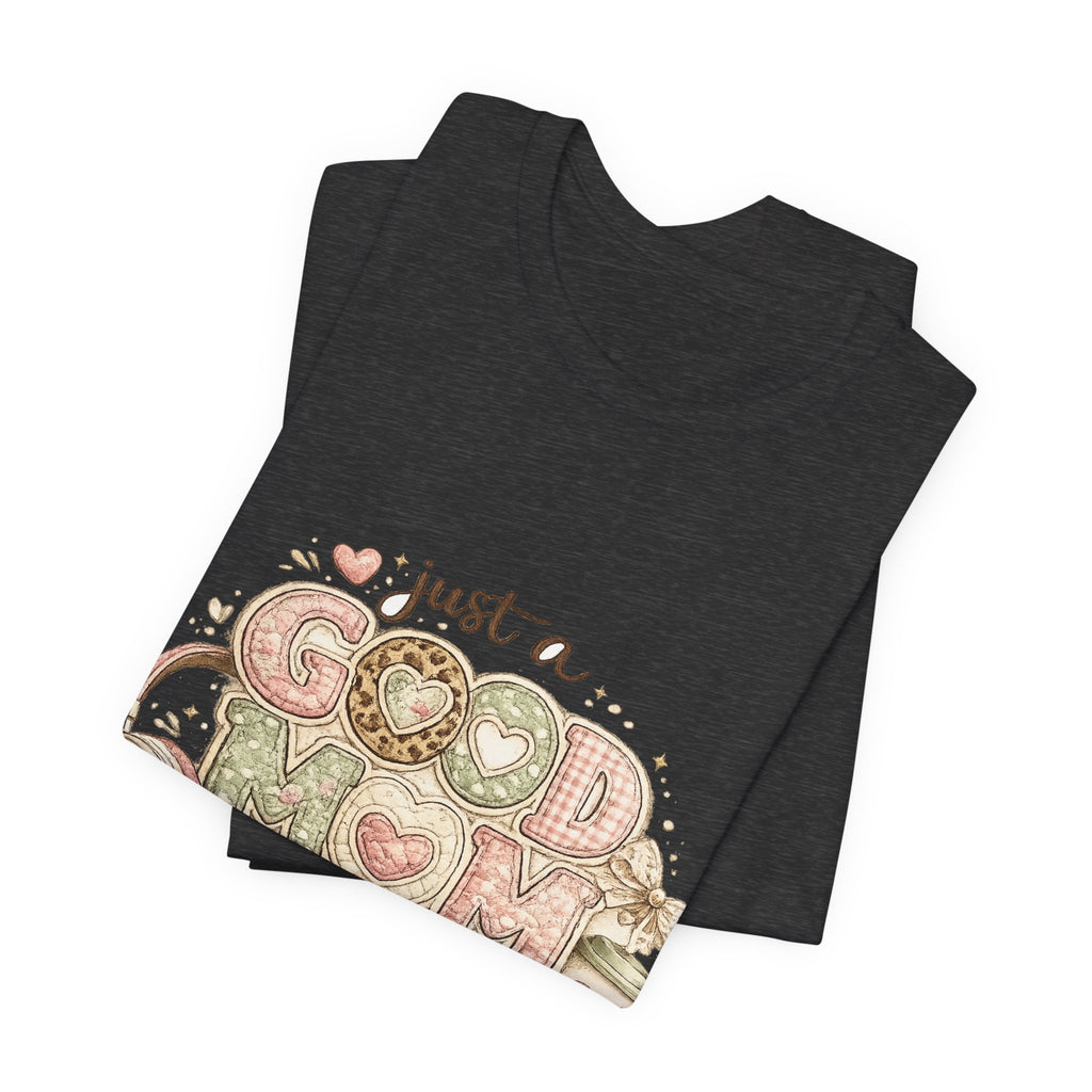 Just a Good Mom with a Hood Playlist — Funny Hip-Hop Mom Tee