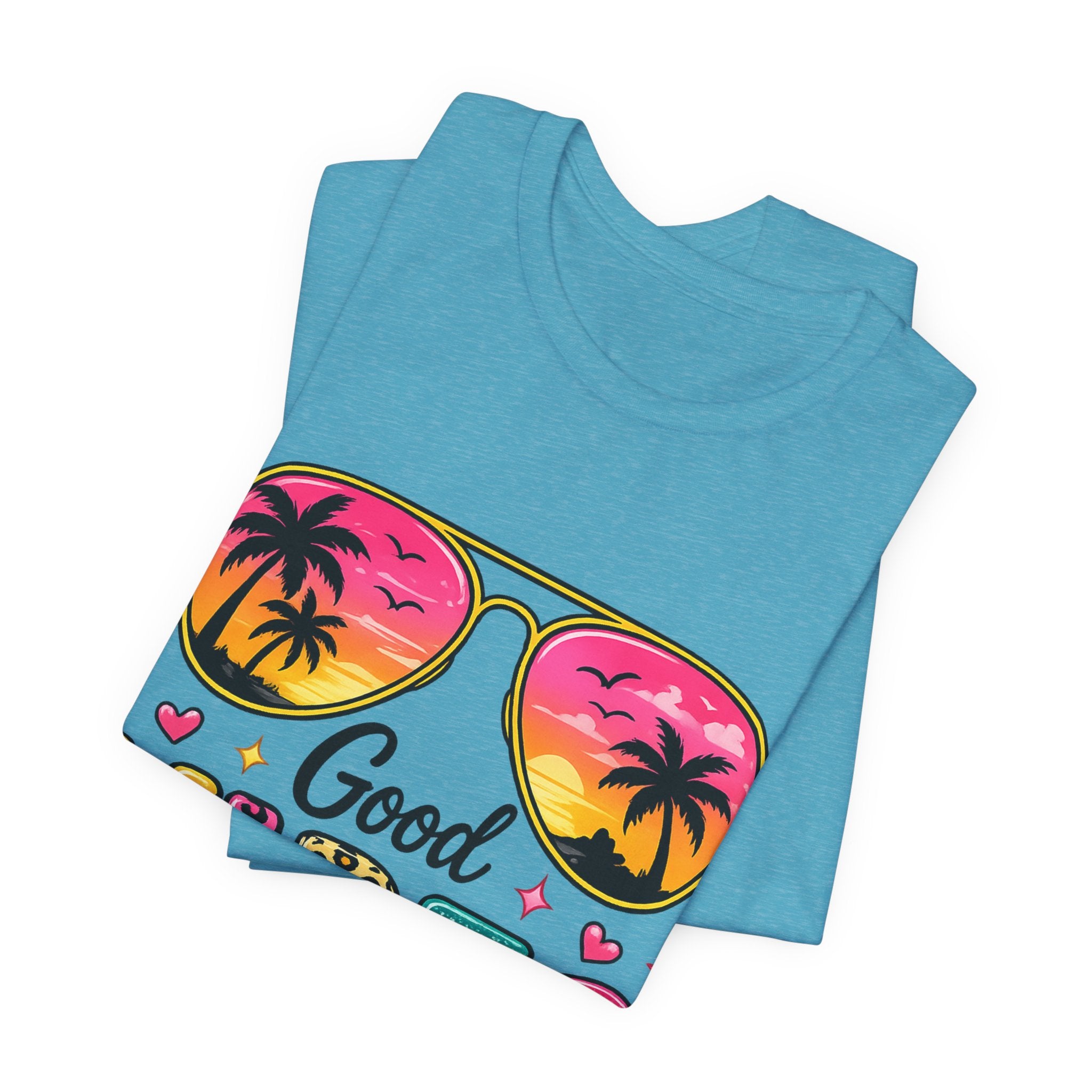 Good Vibes Only — Positive Women's Graphic Tee