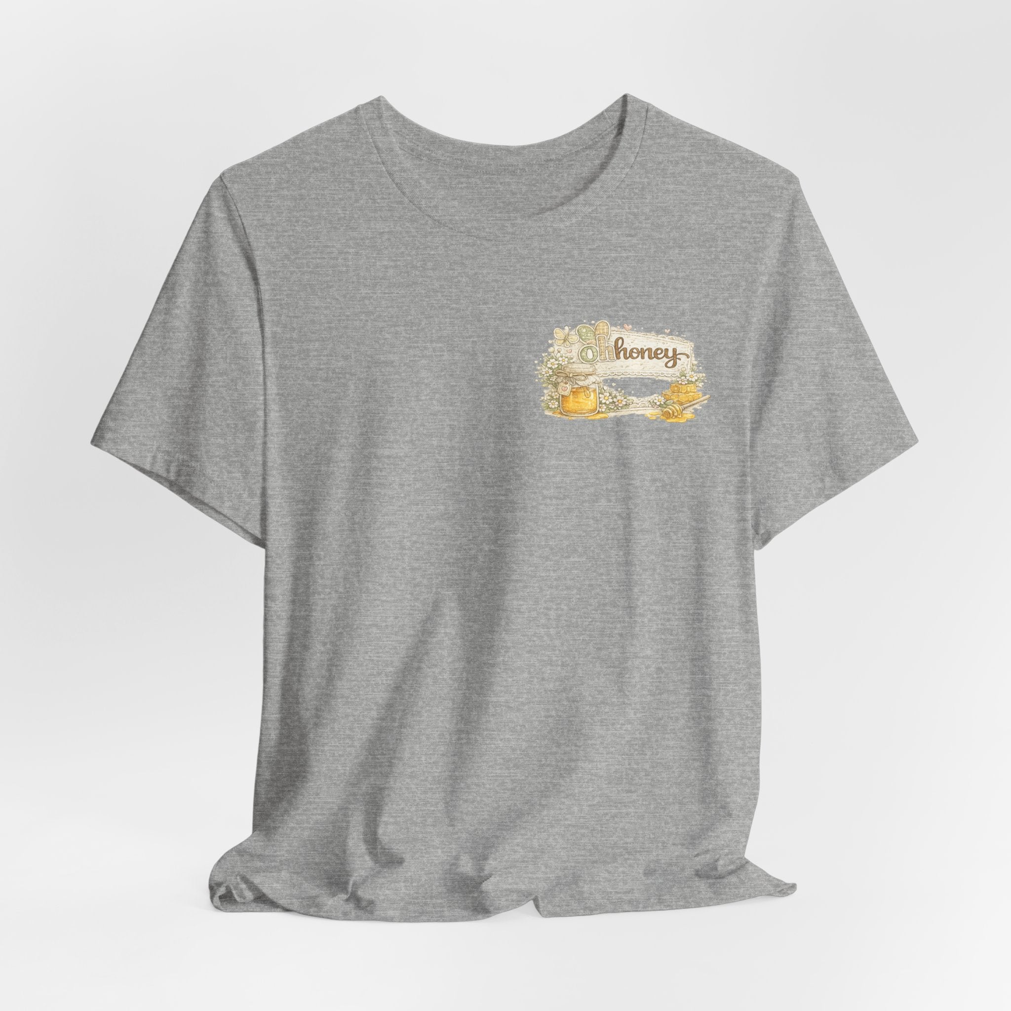 Oh Honey (Front) Bless Your Heart (Back) — Funny Southern Women's Tee