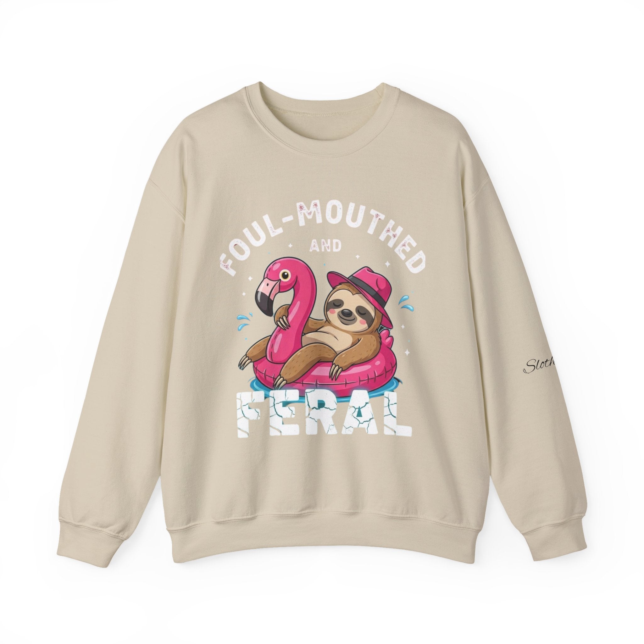 Foul Mouth and Feral Sweater