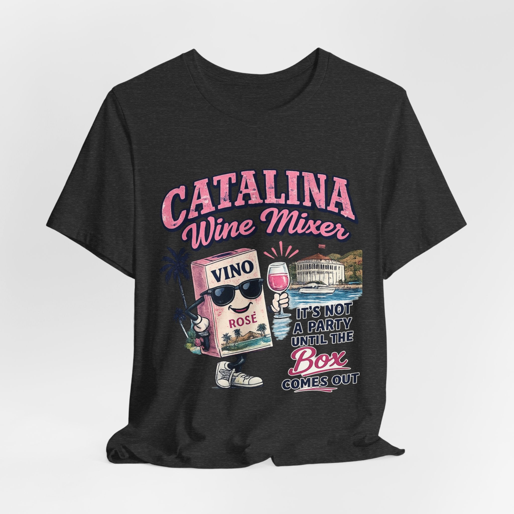 Catalina Mixer — Funny Women's Graphic Tee