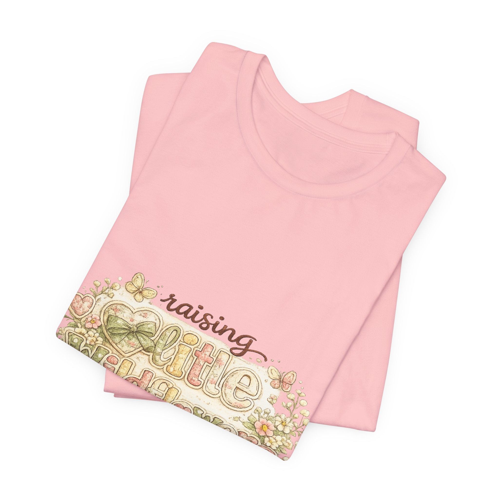 Raising Little Wildflowers — Cute Mom & Kids Graphic Tee